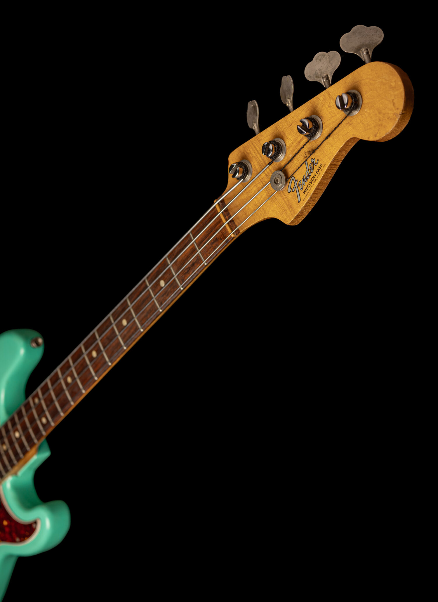 Fender Precision Bass Seafoam Green Refin 1966 – Bild 6