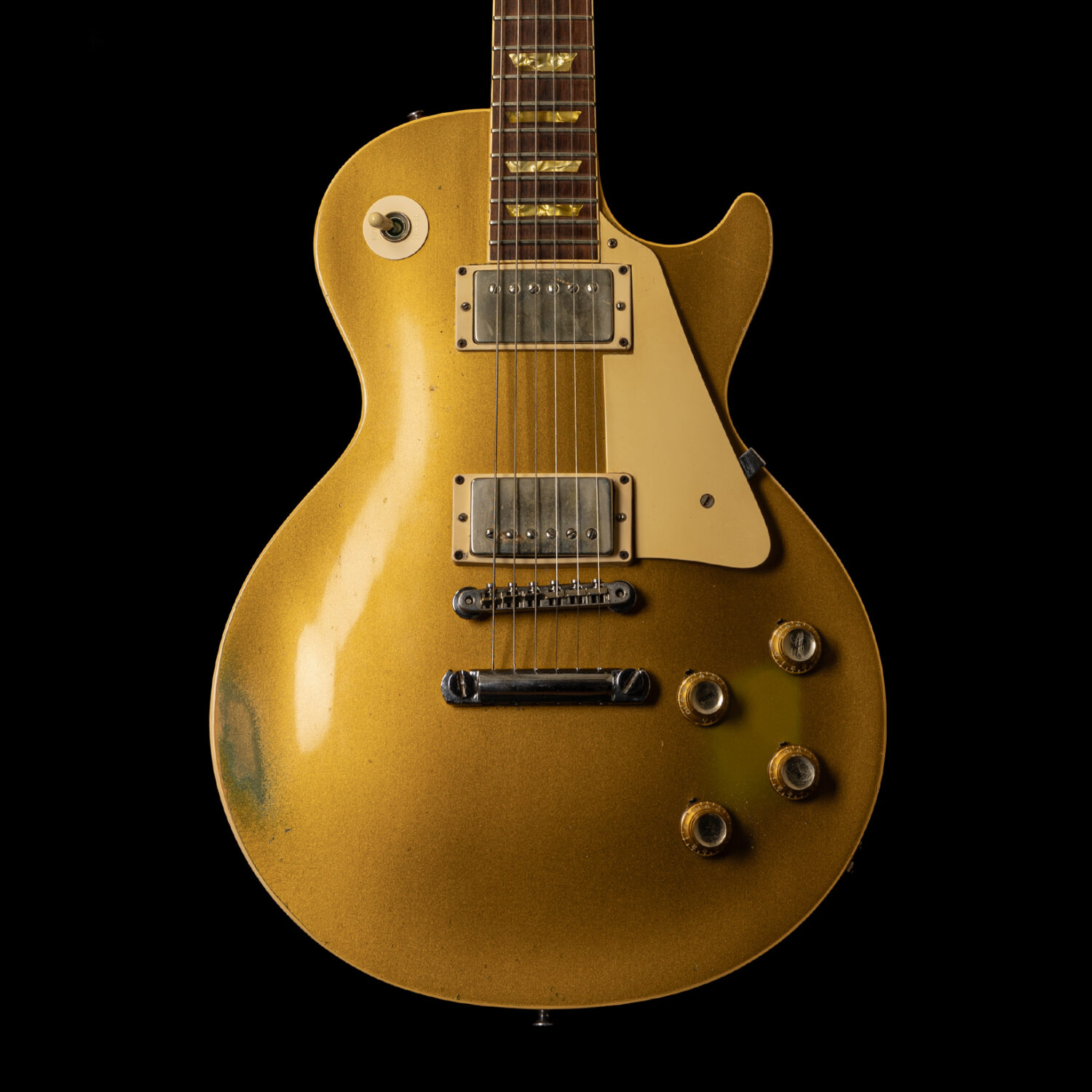Gibson Les Paul Standard Goldtop 1969 Humbucker Conversion – Bild 2