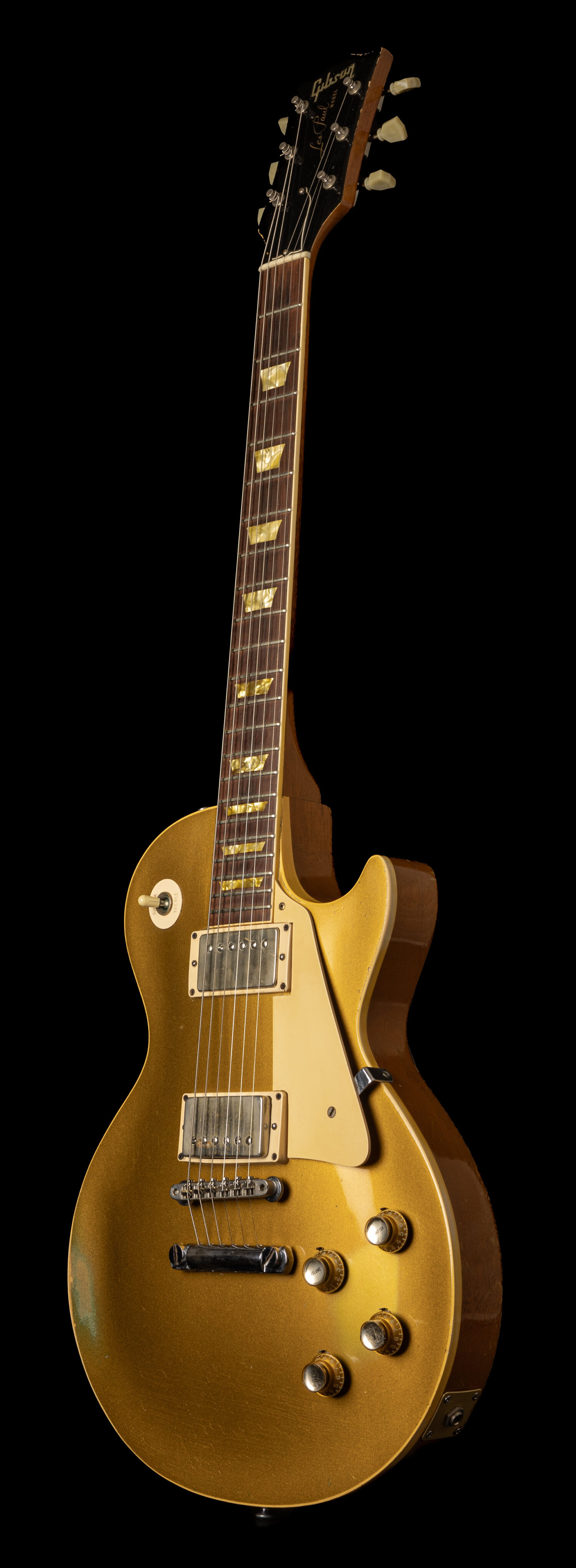 Gibson Les Paul Standard Goldtop 1969 Humbucker Conversion – Bild 7