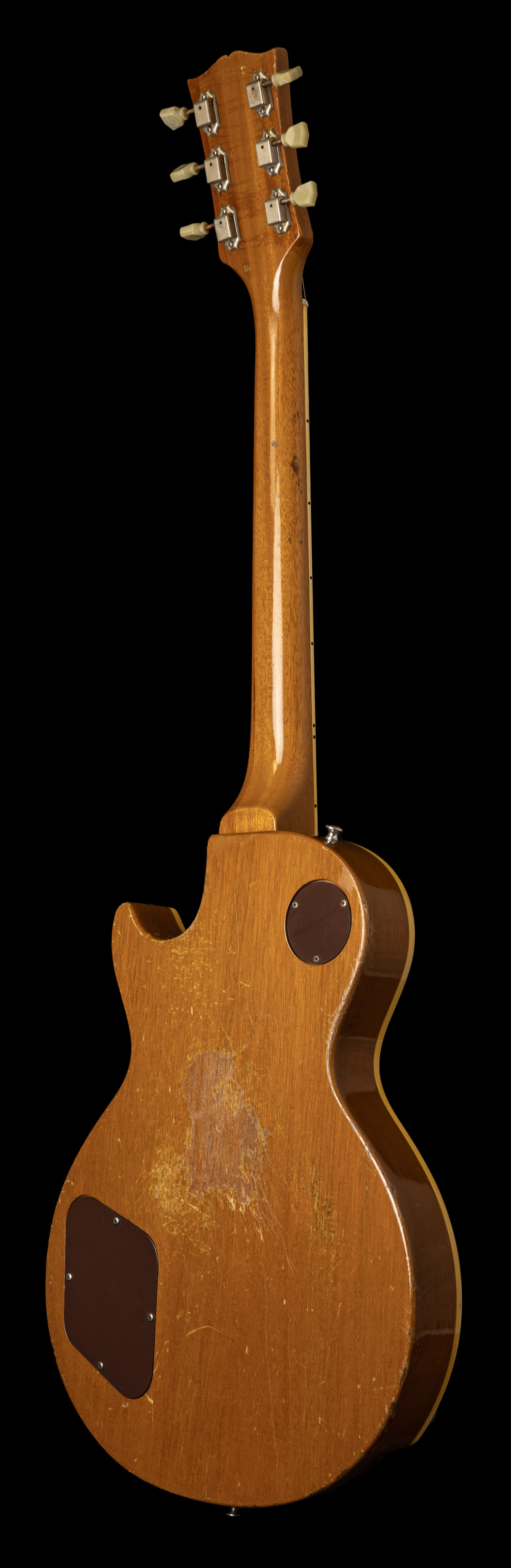 Gibson Les Paul Standard Goldtop 1969 Humbucker Conversion – Bild 6