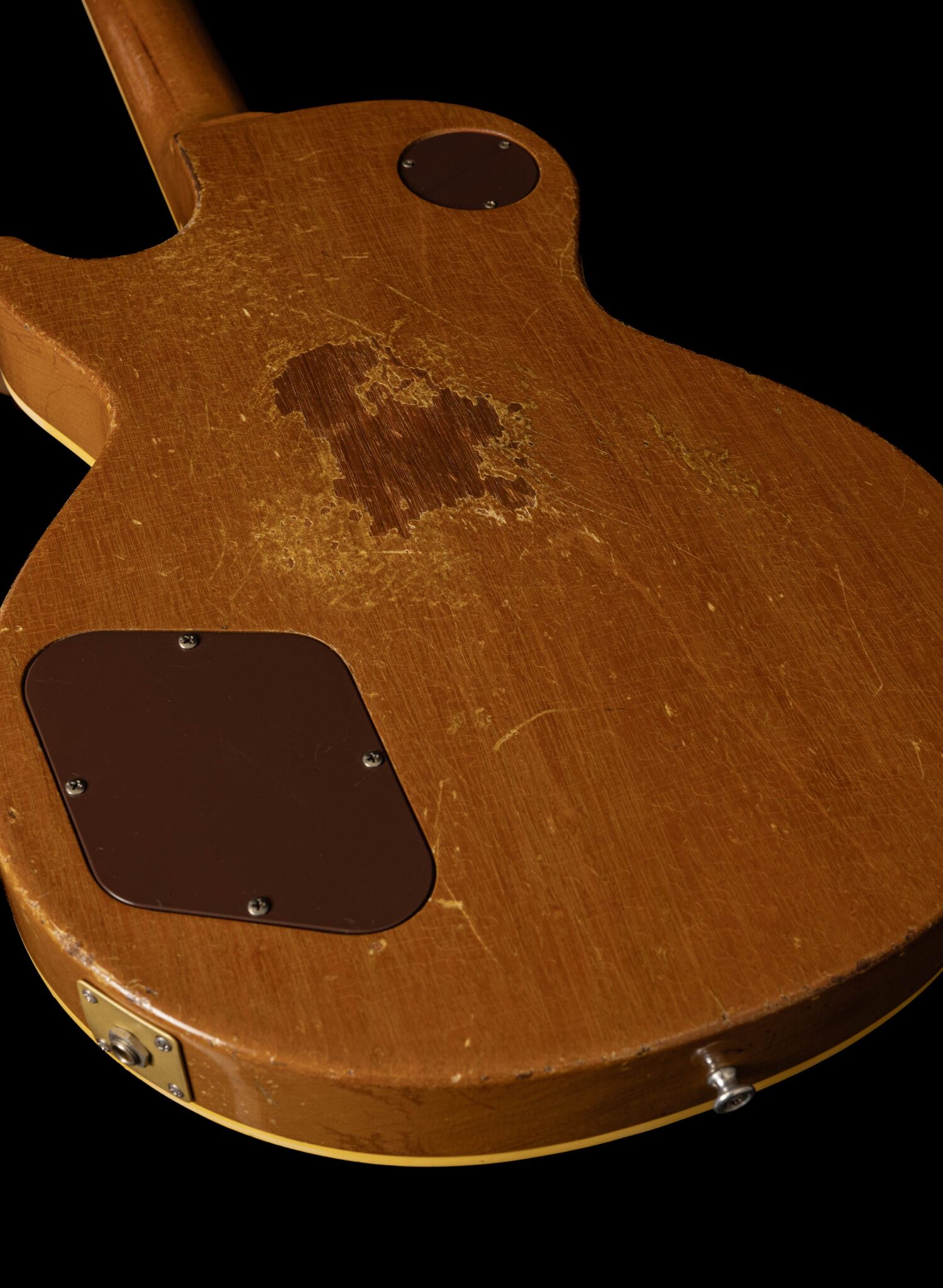 Gibson Les Paul Standard Goldtop 1969 Humbucker Conversion – Bild 3