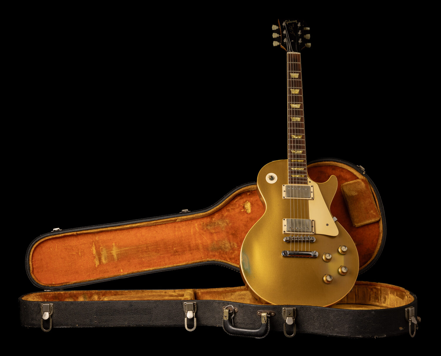Gibson Les Paul Standard Goldtop 1969 Humbucker Conversion – Bild 8