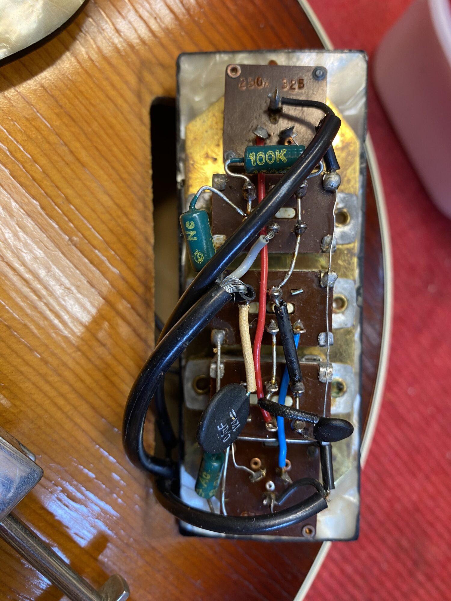 Höfner 500/2 Club Bass 1965 – Bild 11