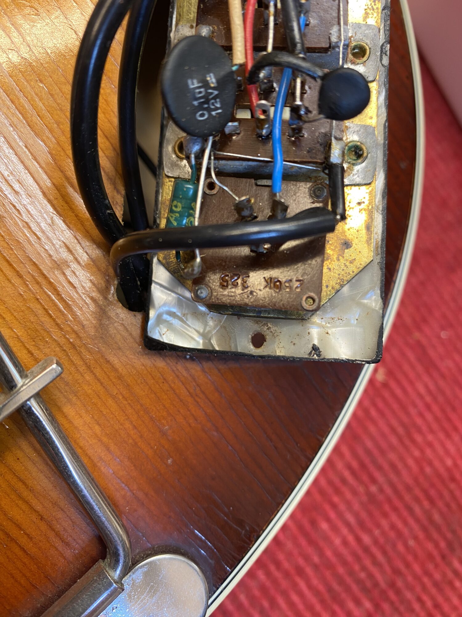 Höfner 500/2 Club Bass 1965 – Bild 12