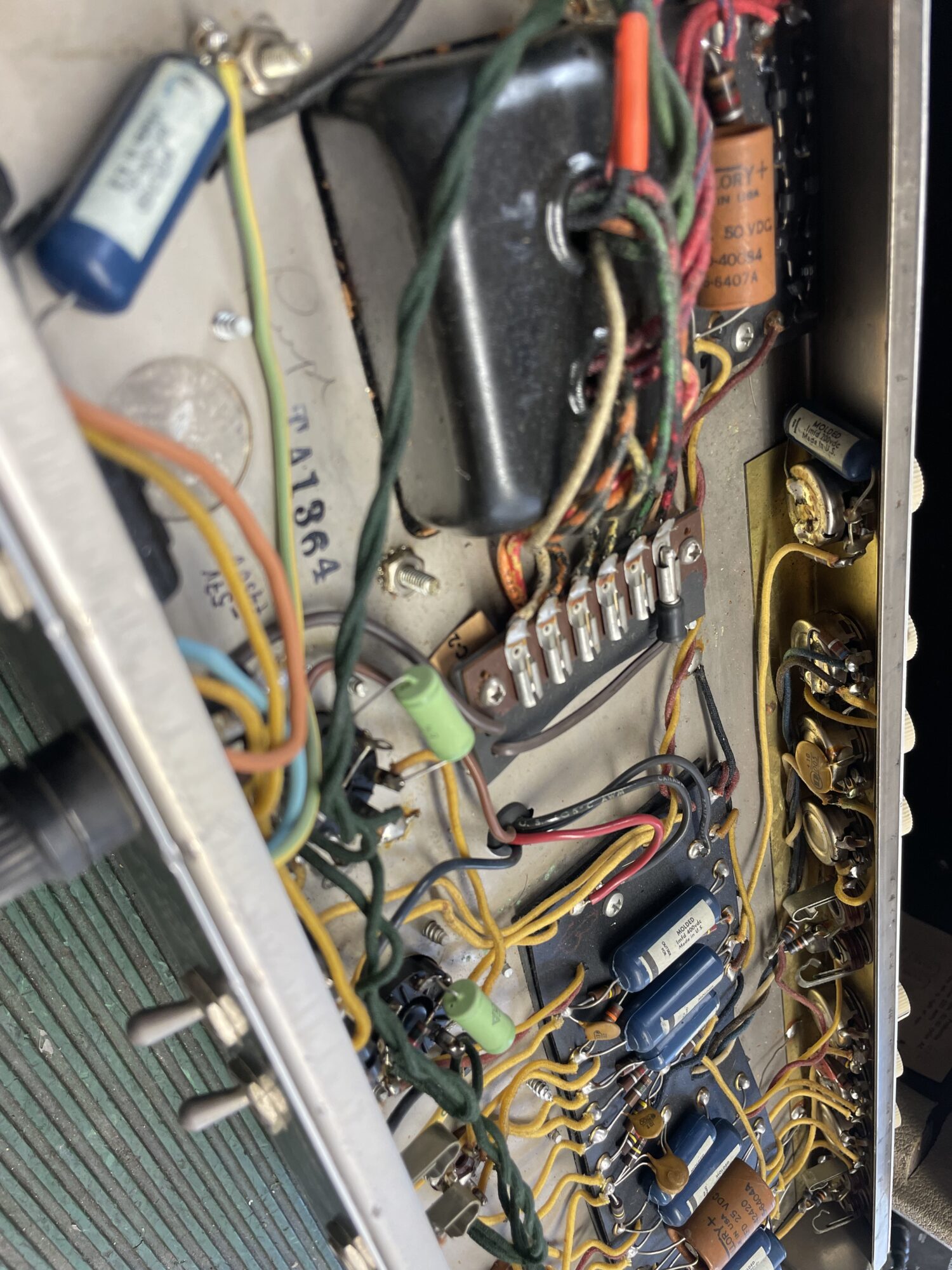 Fender Bassman Amp 1964 – Bild 10
