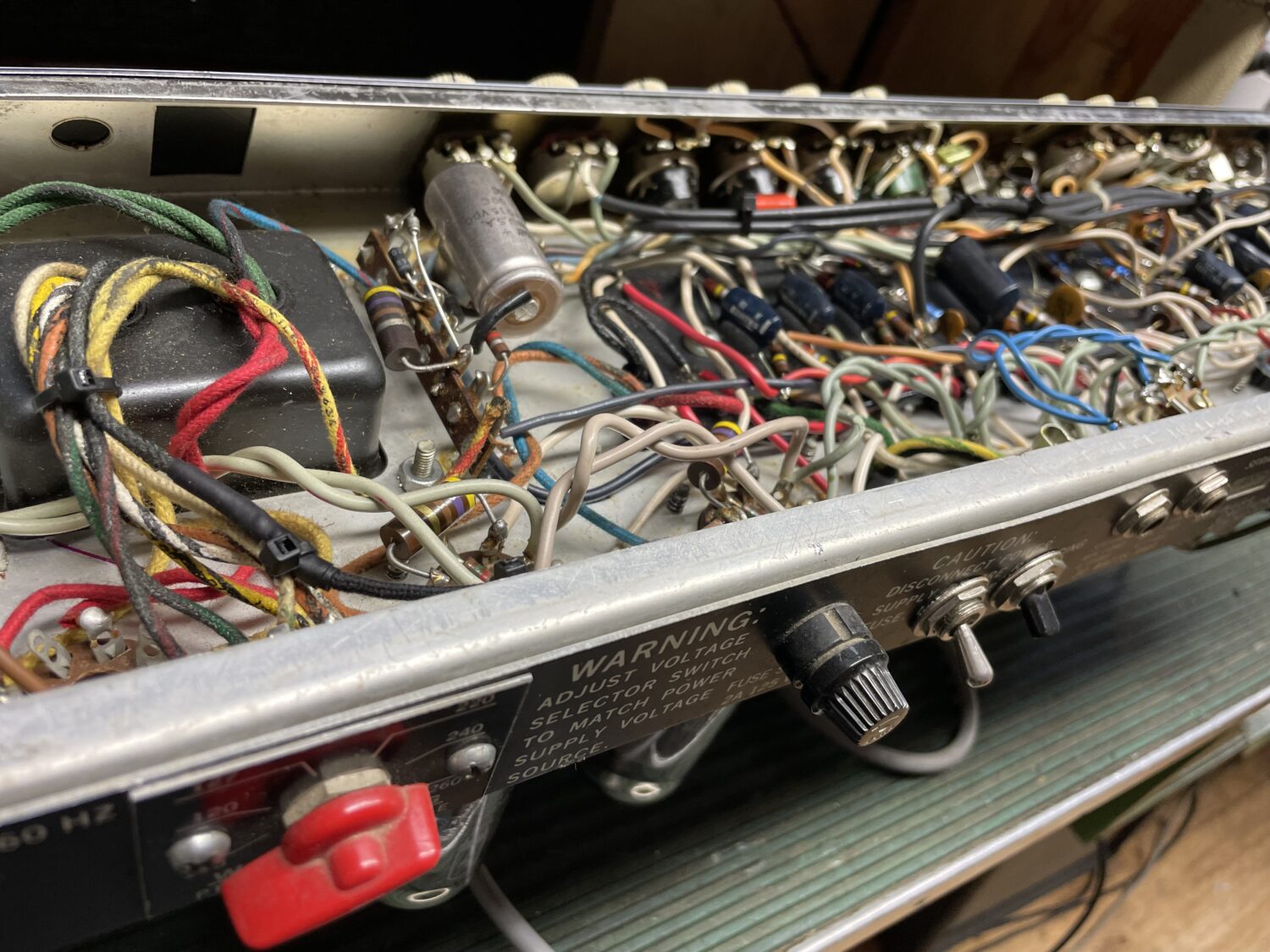 Fender Vibrolux Piggyback Blonde 80's – Bild 14