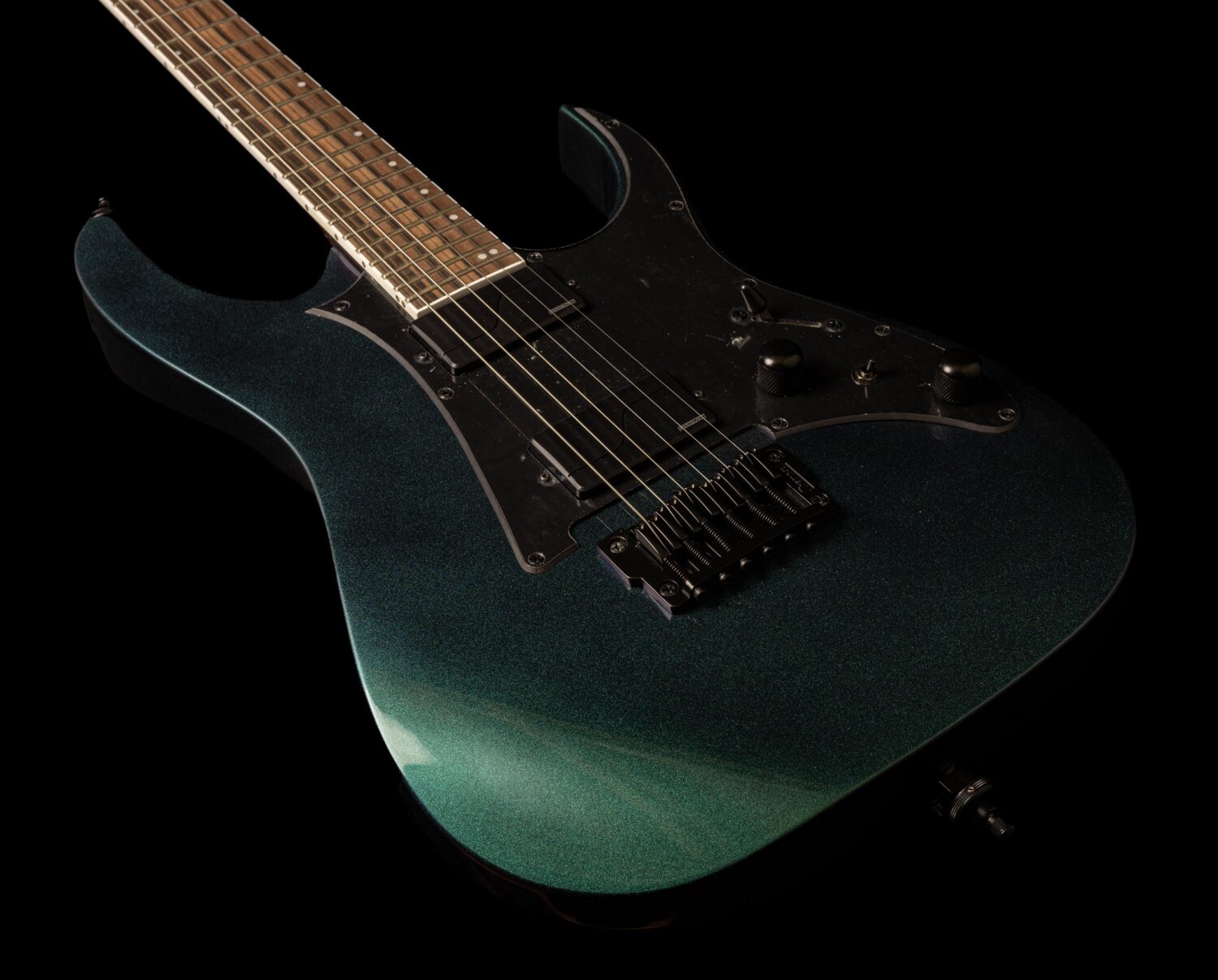 Ibanez RG631ALF-BCM Blue Chameleon – Bild 5