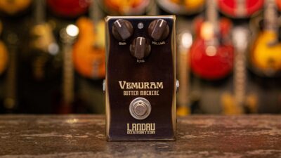 Vemuram Butter Machine Landau Distortion - Gitarren Total