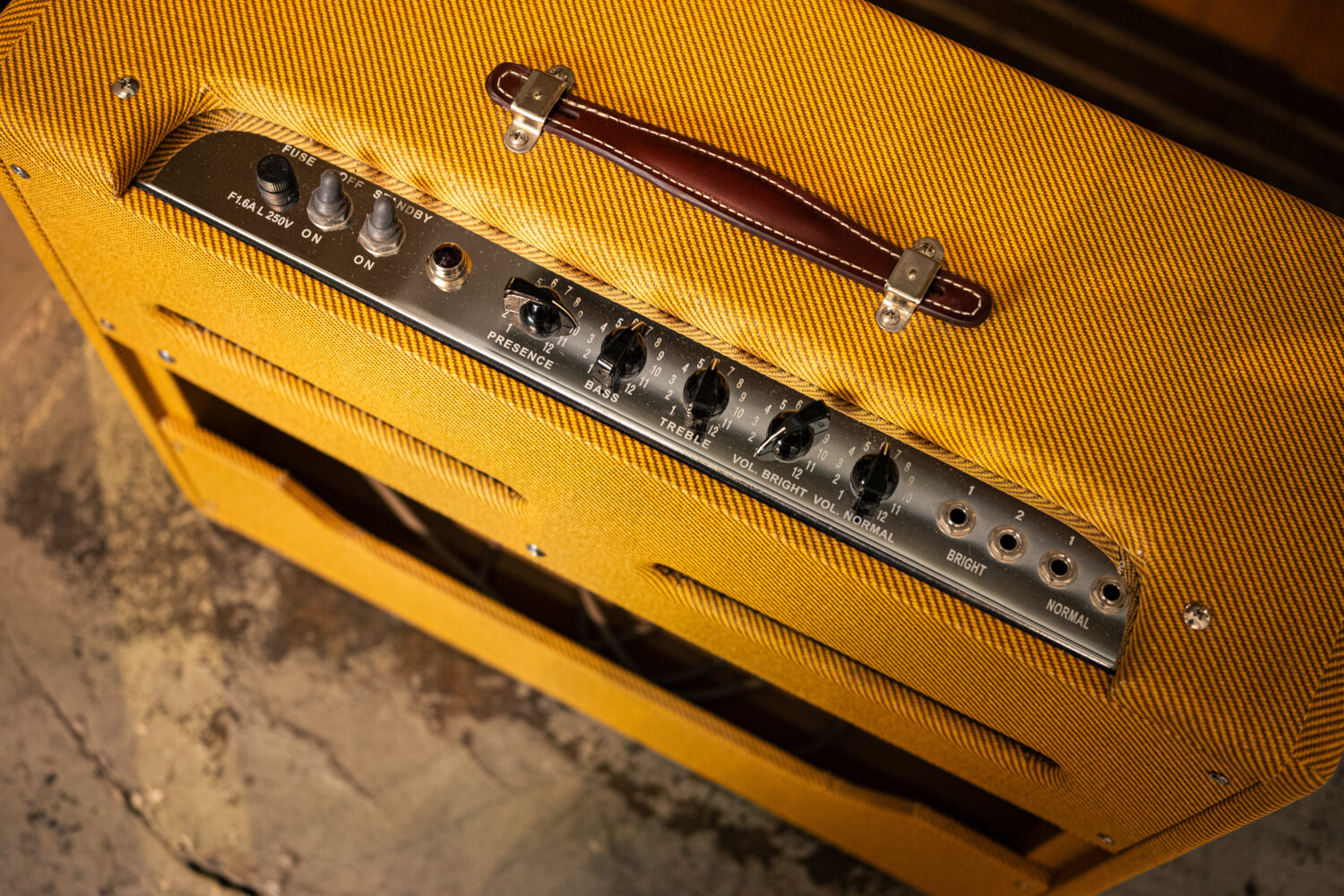 Fender '57 Custom Twin Amp 2020 - Image 4