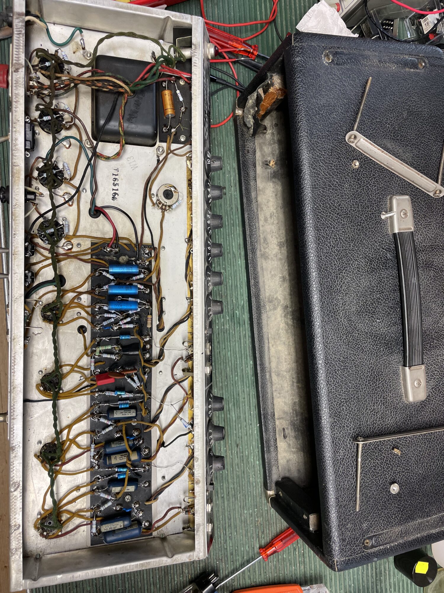 Fender Dual Showman Piggyback 1966 – Bild 11