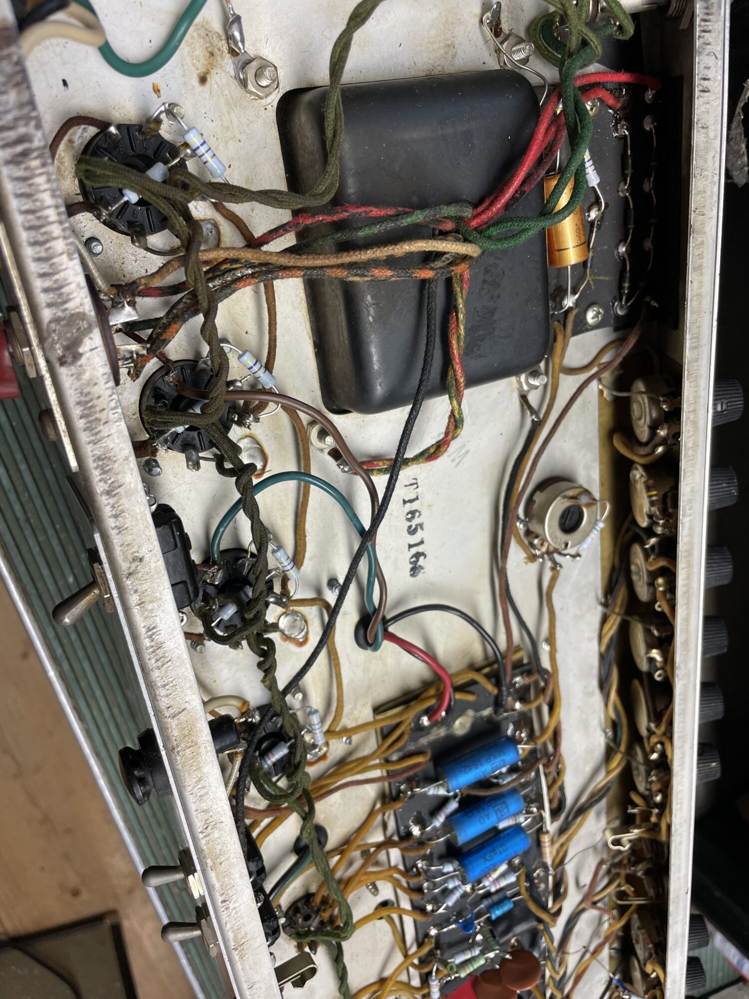 Fender Dual Showman Piggyback 1966 – Bild 12