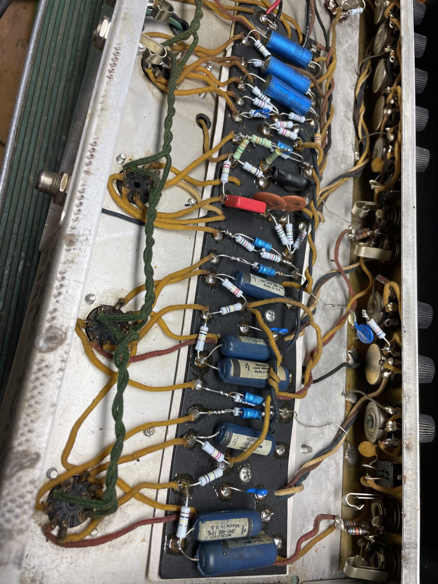 Fender Dual Showman Piggyback 1966 – Bild 13