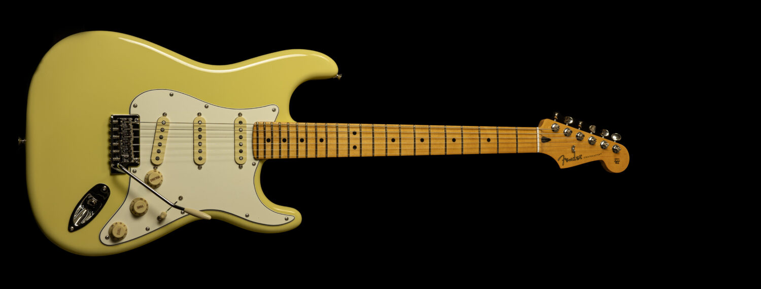 Fender Stratocaster Player II MN Hialeah Yellow