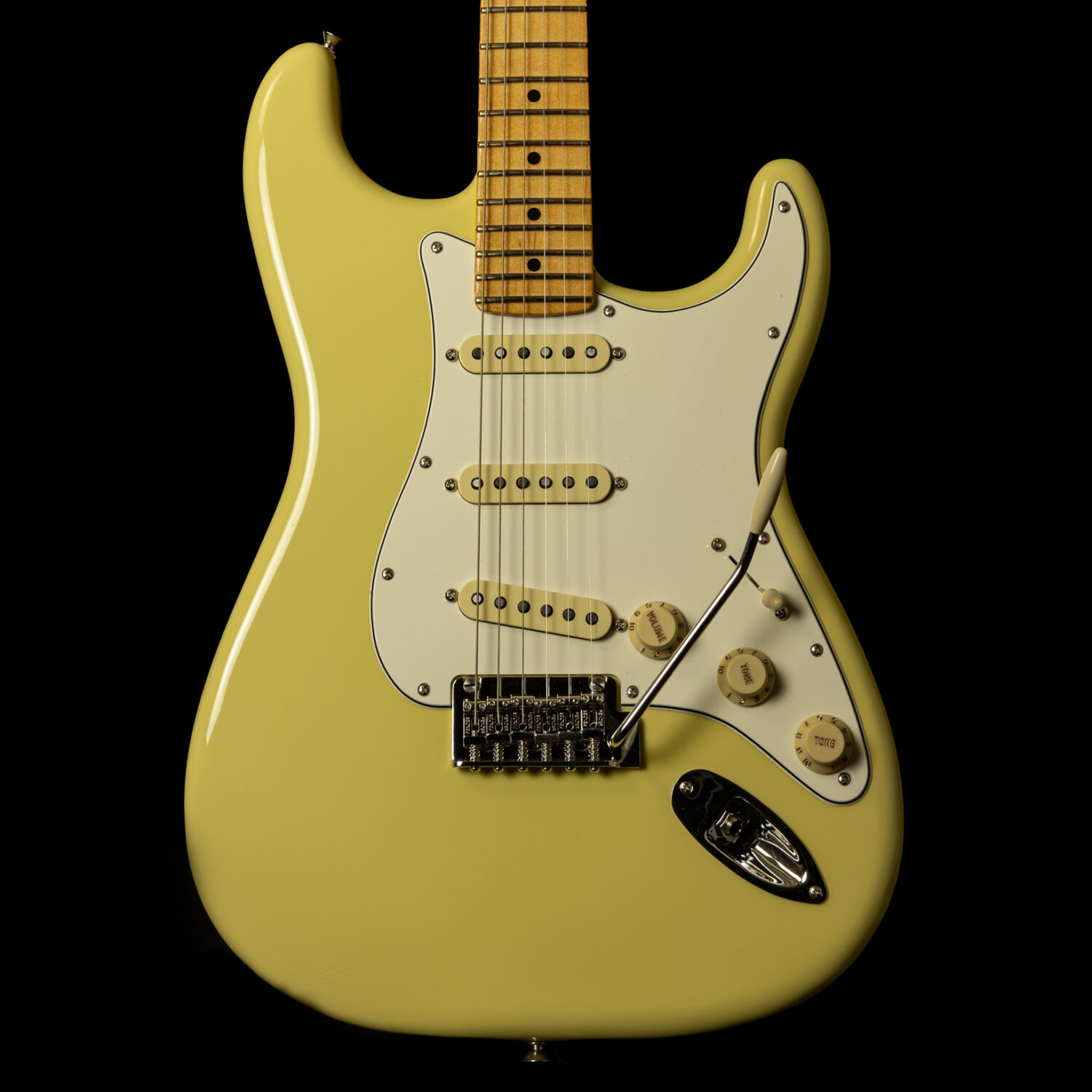 Fender Stratocaster Player II MN Hialeah Yellow - Image 2