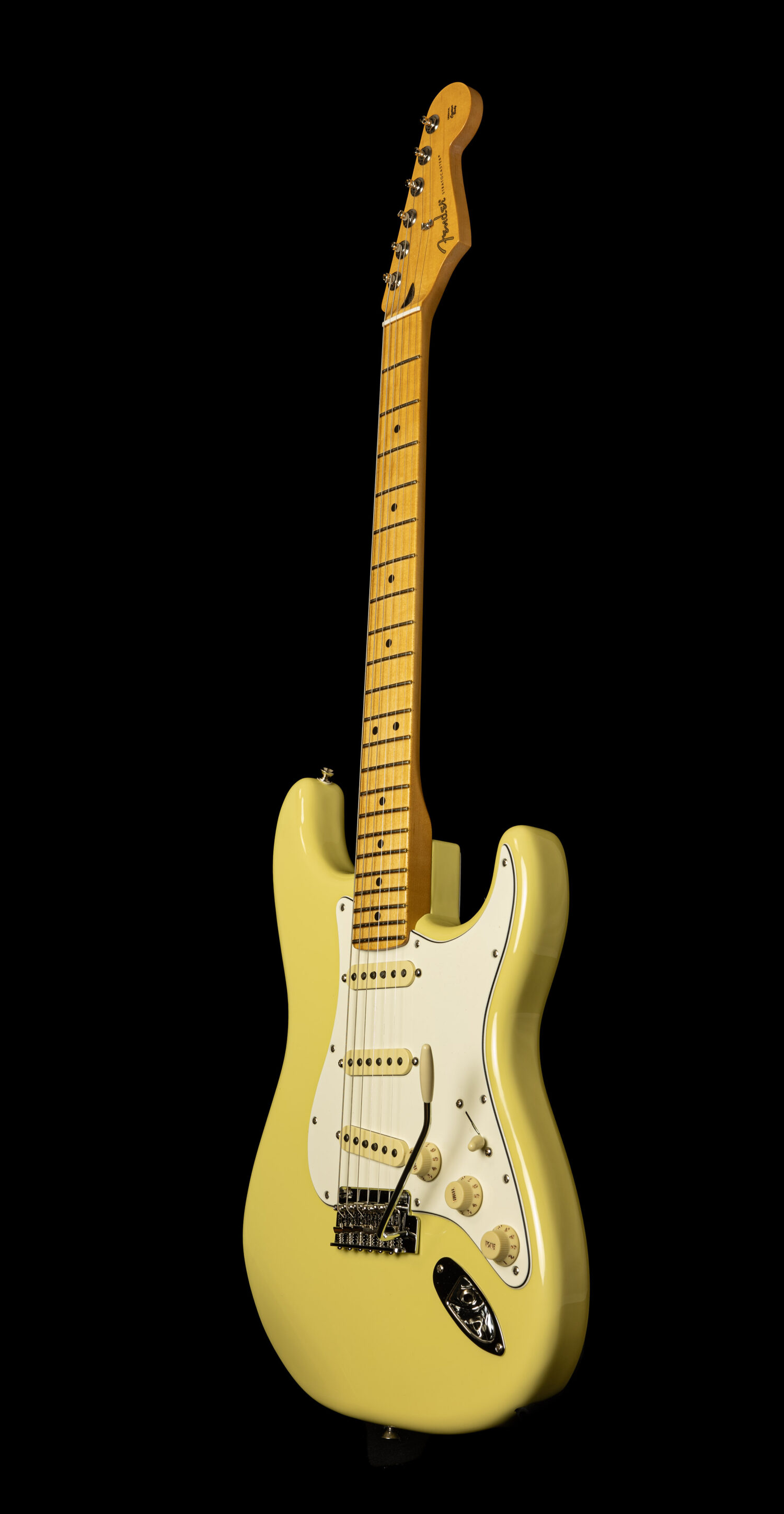 Fender Stratocaster Player II MN Hialeah Yellow - Image 5