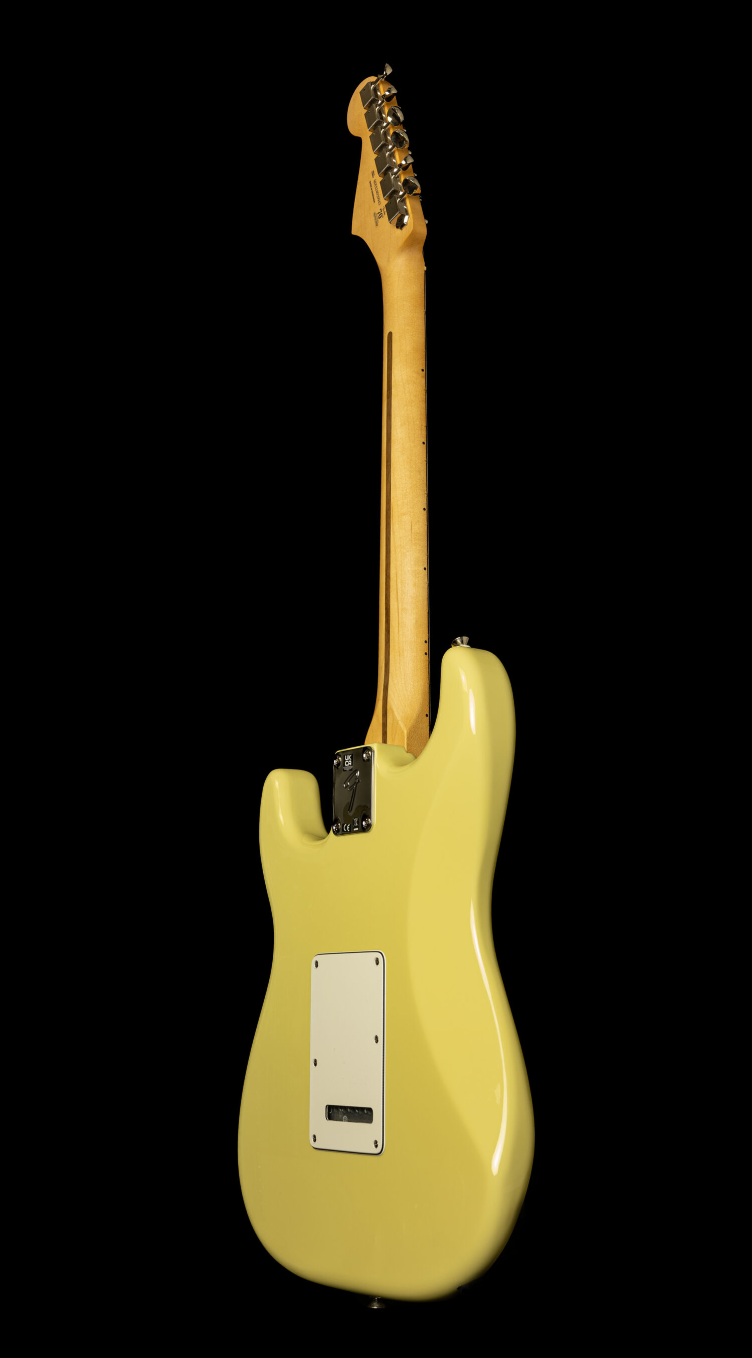 Fender Stratocaster Player II MN Hialeah Yellow - Image 4