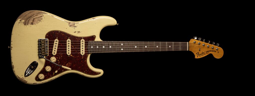 Fender Stratocaster '69 Aged Vintage White Heavy Relic