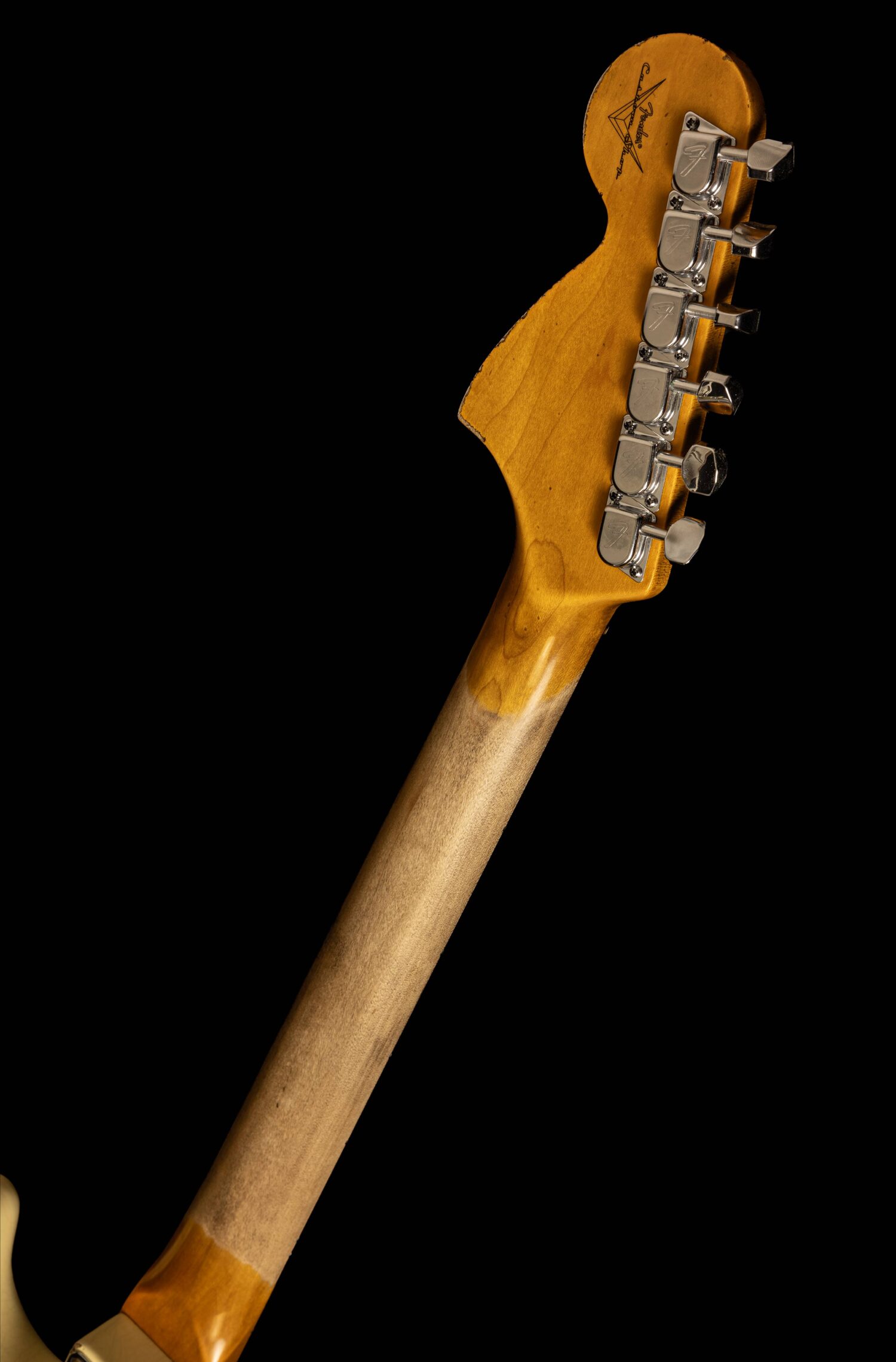 Fender Stratocaster '69 Aged Vintage White Heavy Relic - Image 4