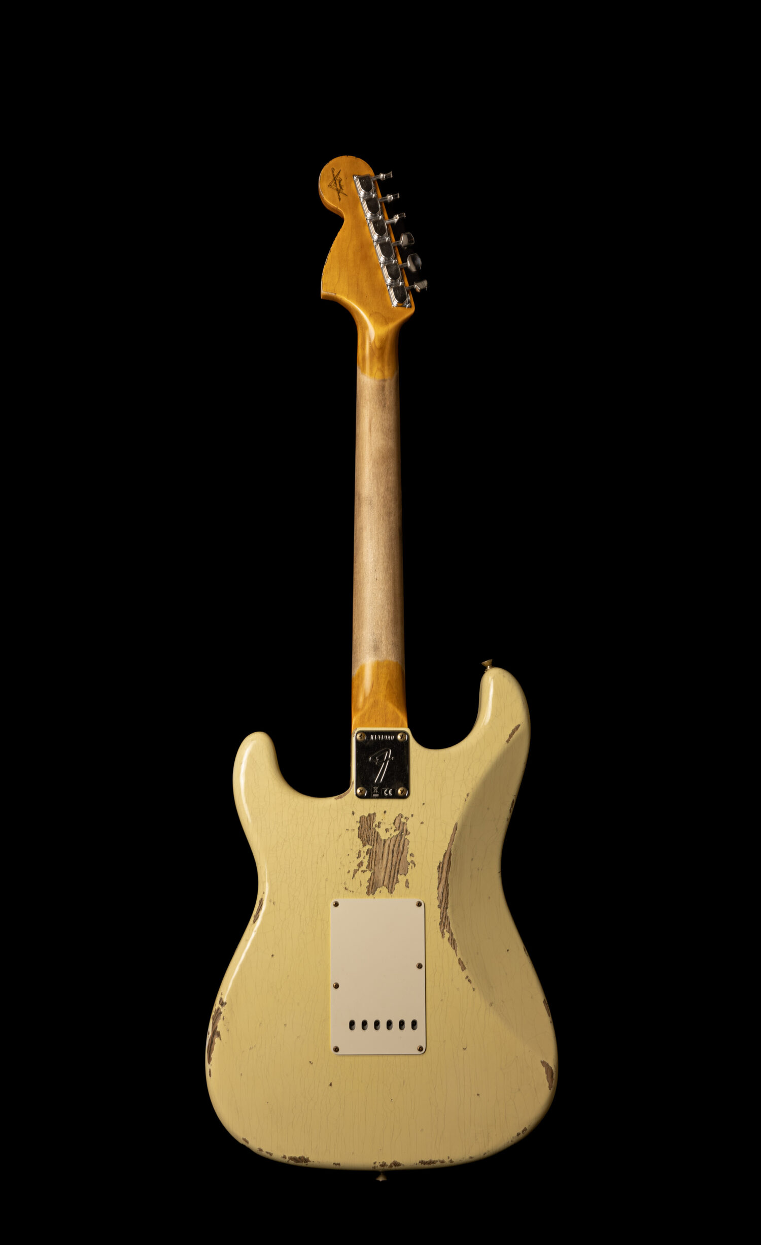 Fender Stratocaster '69 Aged Vintage White Heavy Relic - Image 11