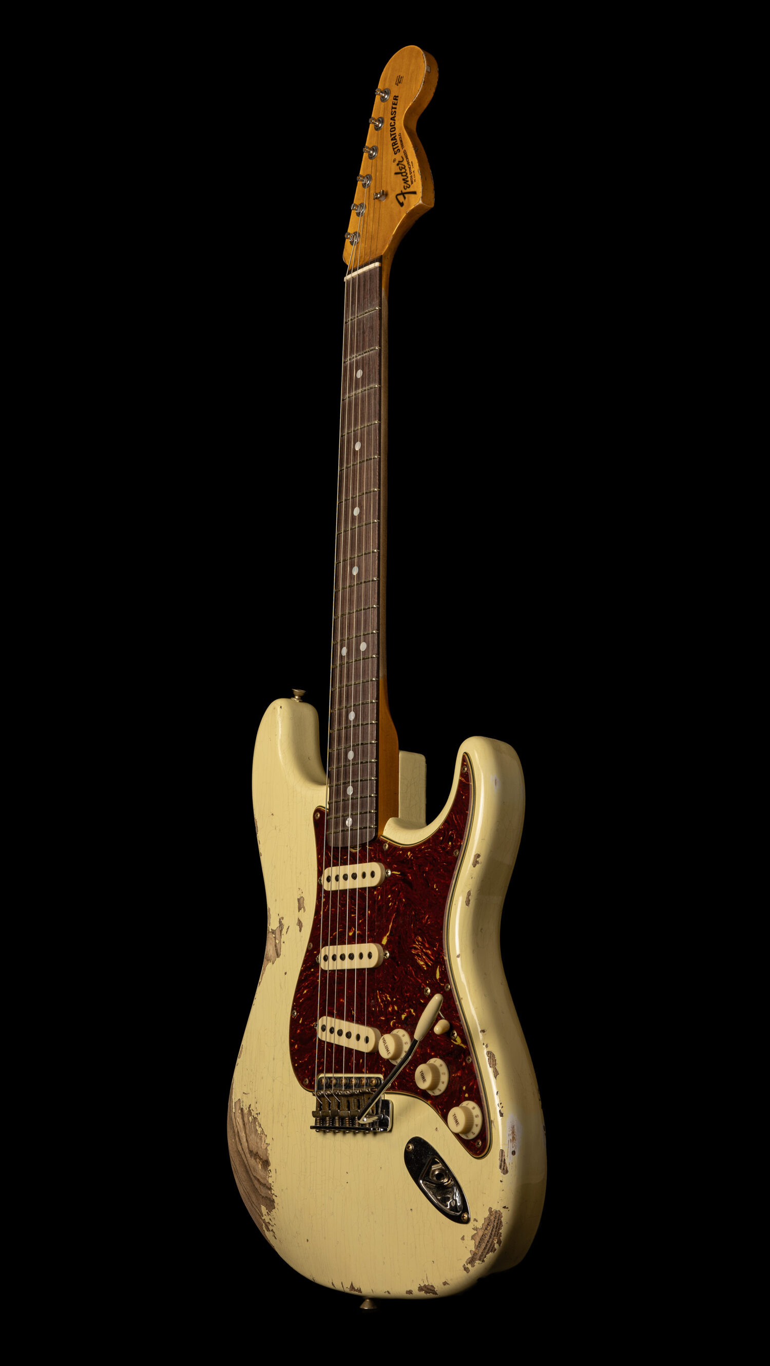 Fender Stratocaster '69 Aged Vintage White Heavy Relic - Image 10