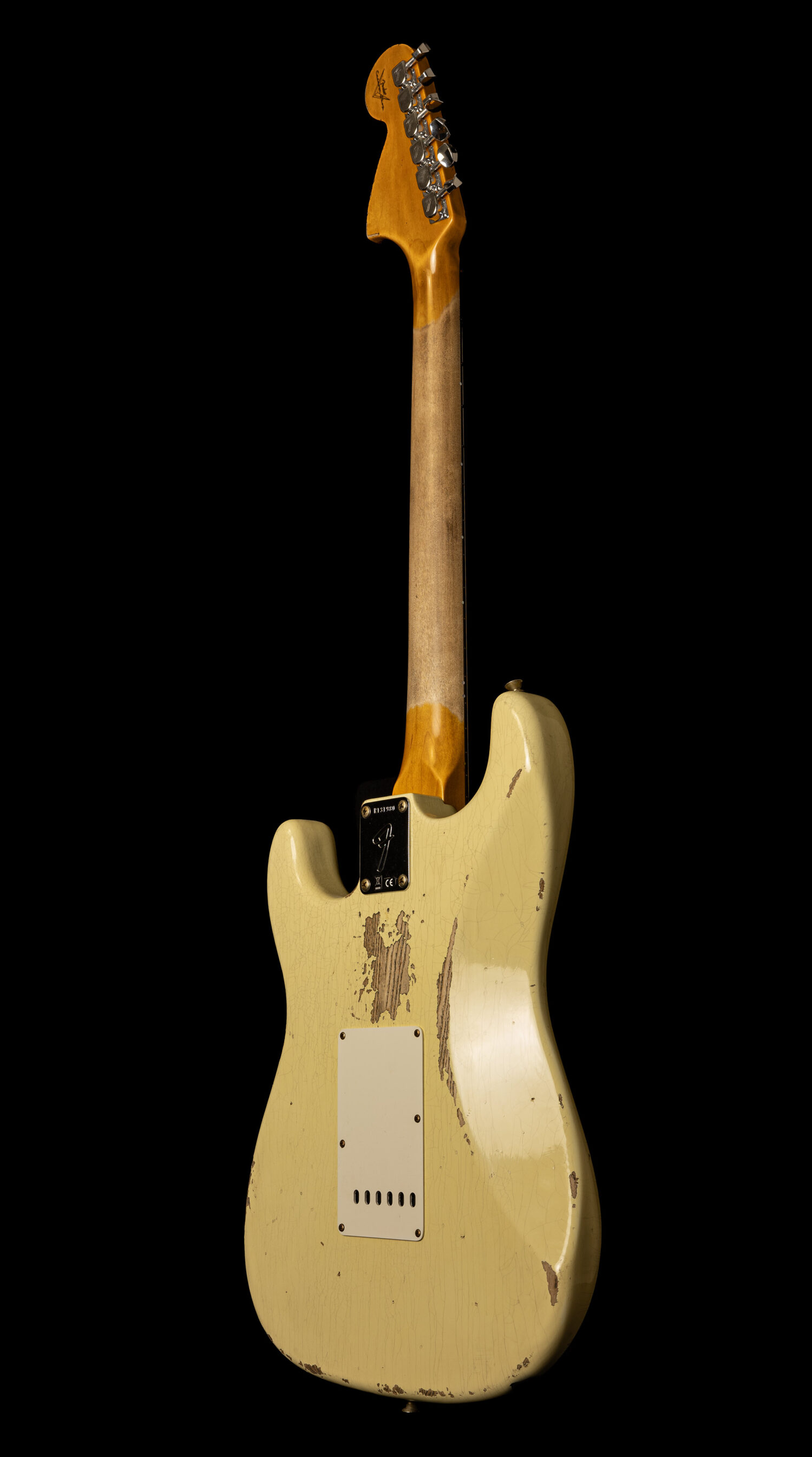 Fender Stratocaster '69 Aged Vintage White Heavy Relic - Image 9