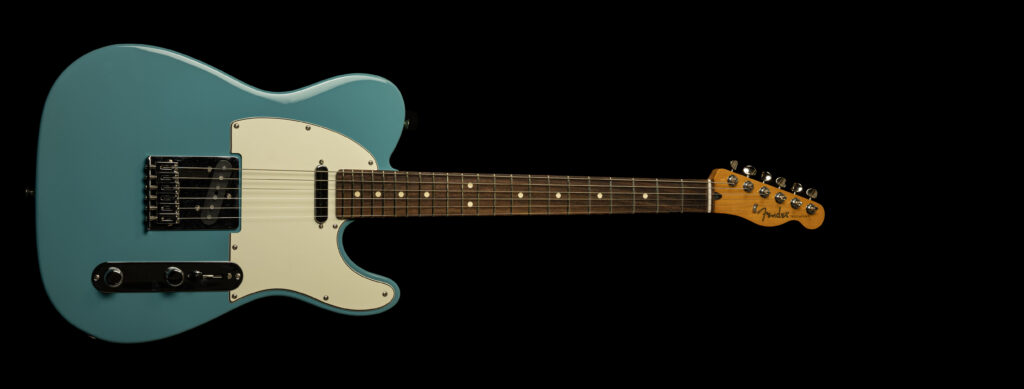 Fender Telecaster Player II RW Aquatone Blue