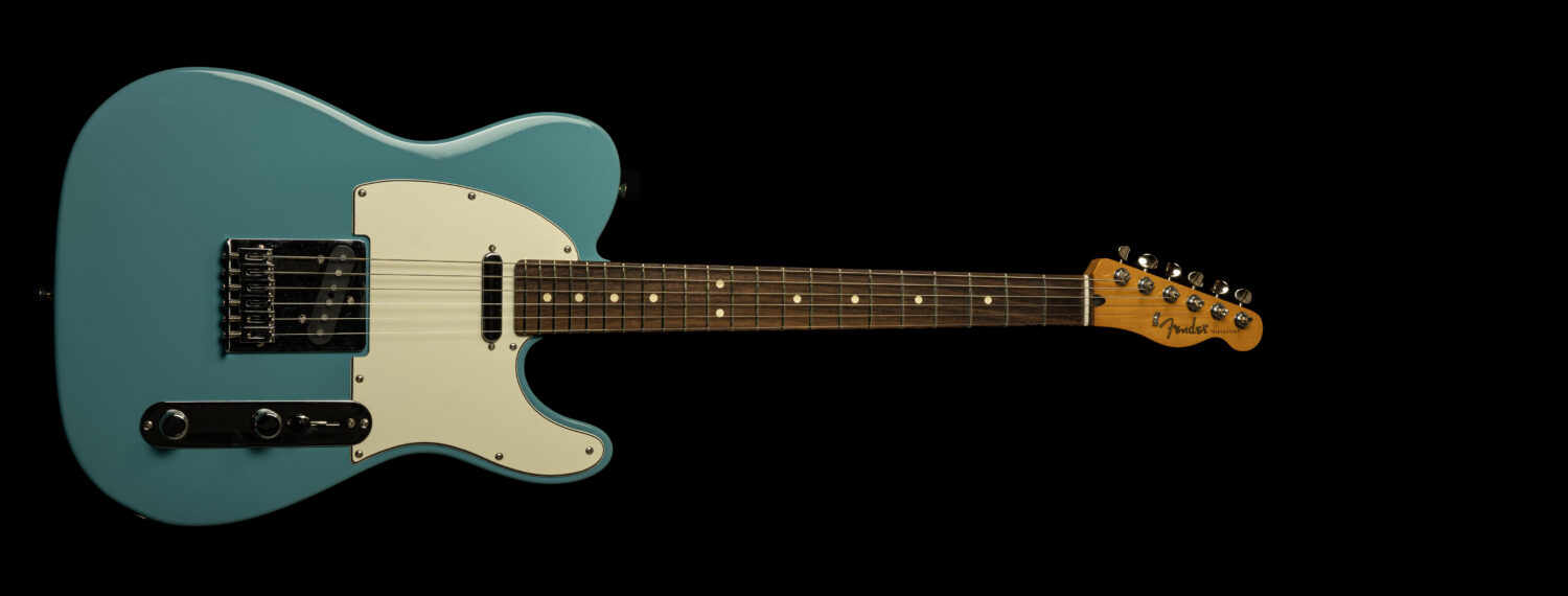 Fender Telecaster Player II RW Aquatone Blue