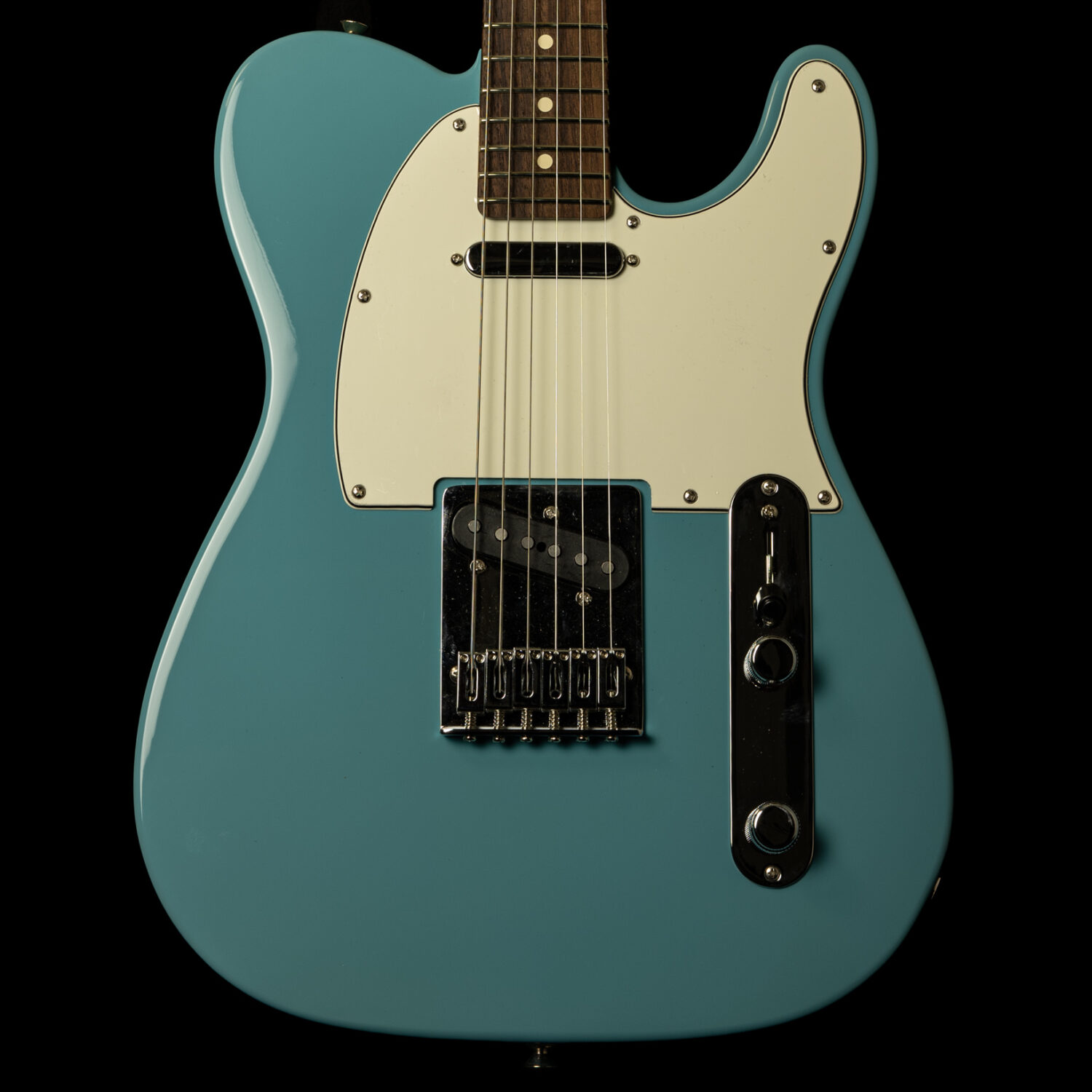 Fender Telecaster Player II RW Aquatone Blue - Image 2