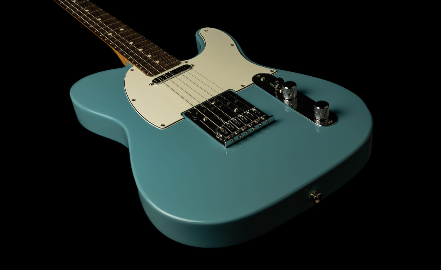 Fender Telecaster Player II RW Aquatone Blue - Image 3