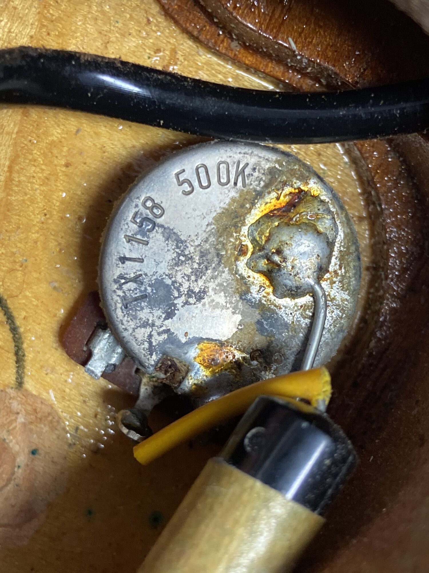 Gibson Les Paul Standard Goldtop 1969 Humbucker Conversion – Bild 15