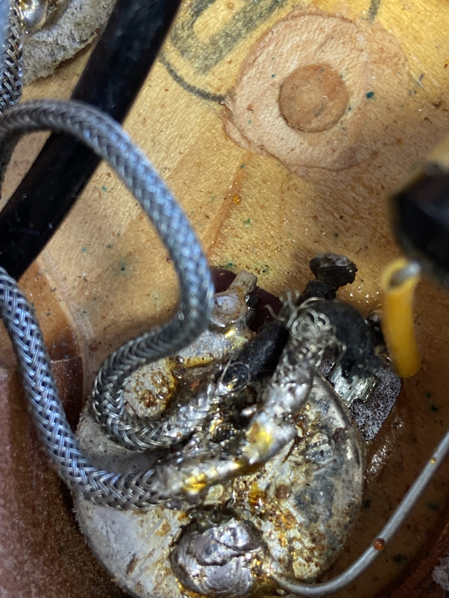 Gibson Les Paul Standard Goldtop 1969 Humbucker Conversion – Bild 18
