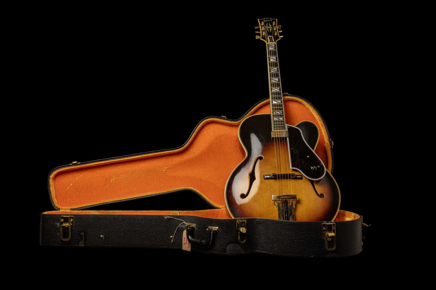 Gibson Johnny Smith Sunburst 1968/1969 – Bild 12