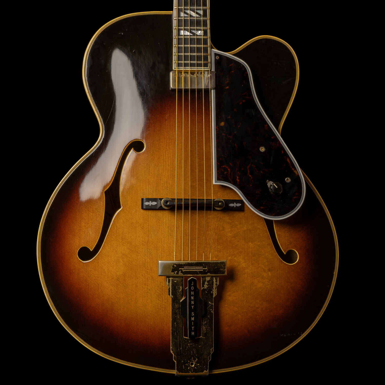 Gibson Johnny Smith Sunburst 1968/1969 – Bild 2