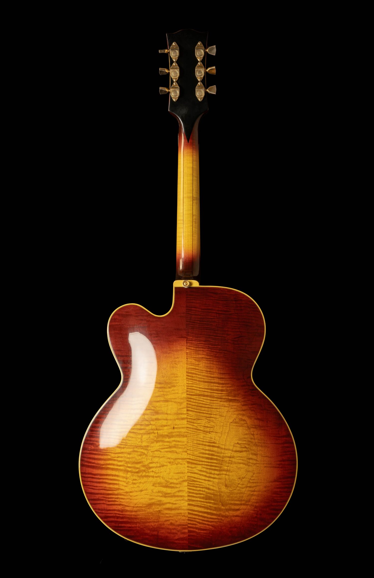 Gibson Johnny Smith Sunburst 1968/1969 – Bild 3