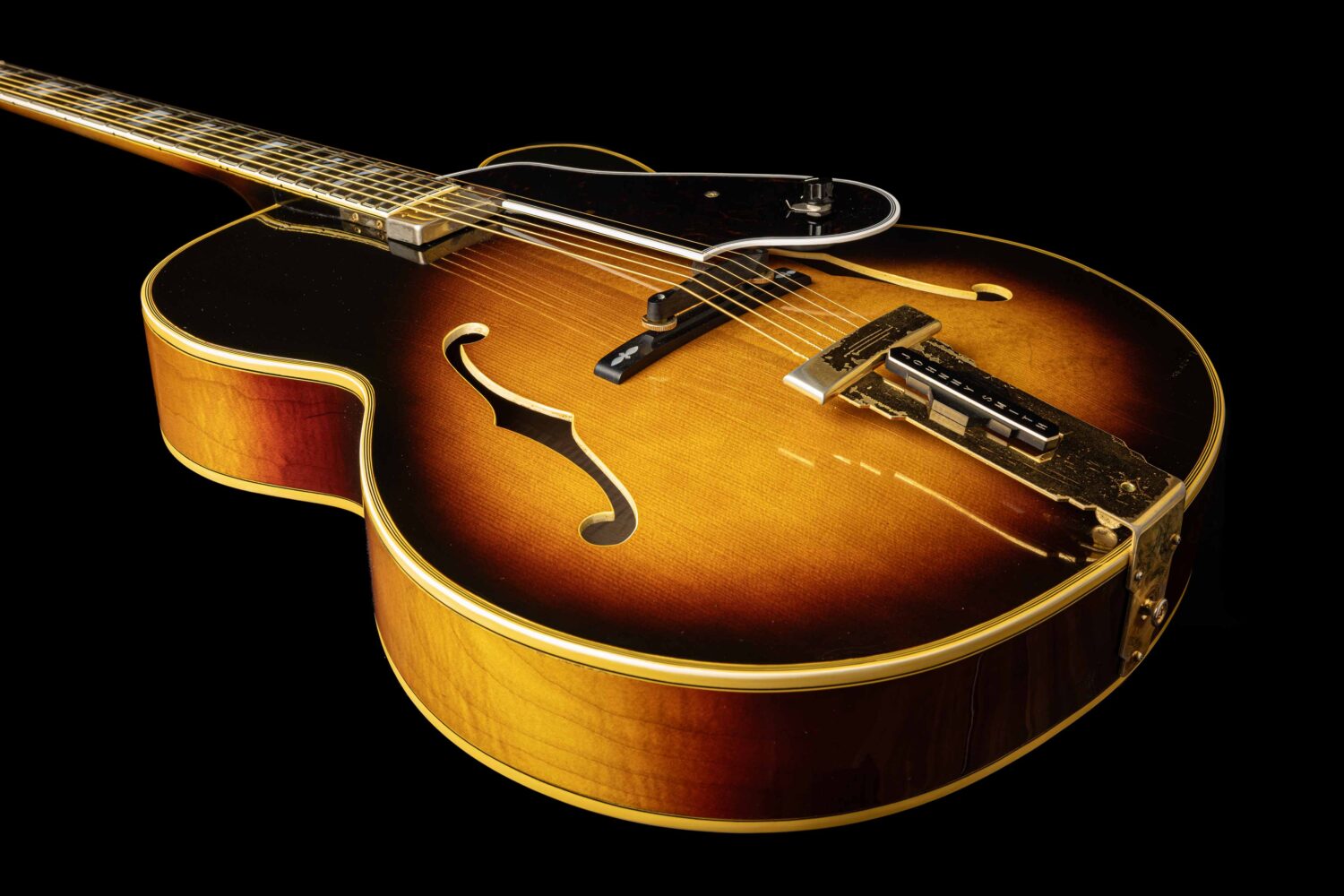 Gibson Johnny Smith Sunburst 1968/1969 – Bild 6