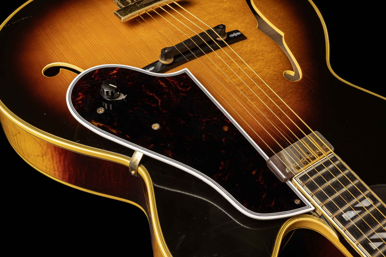 Gibson Johnny Smith Sunburst 1968/1969 – Bild 7