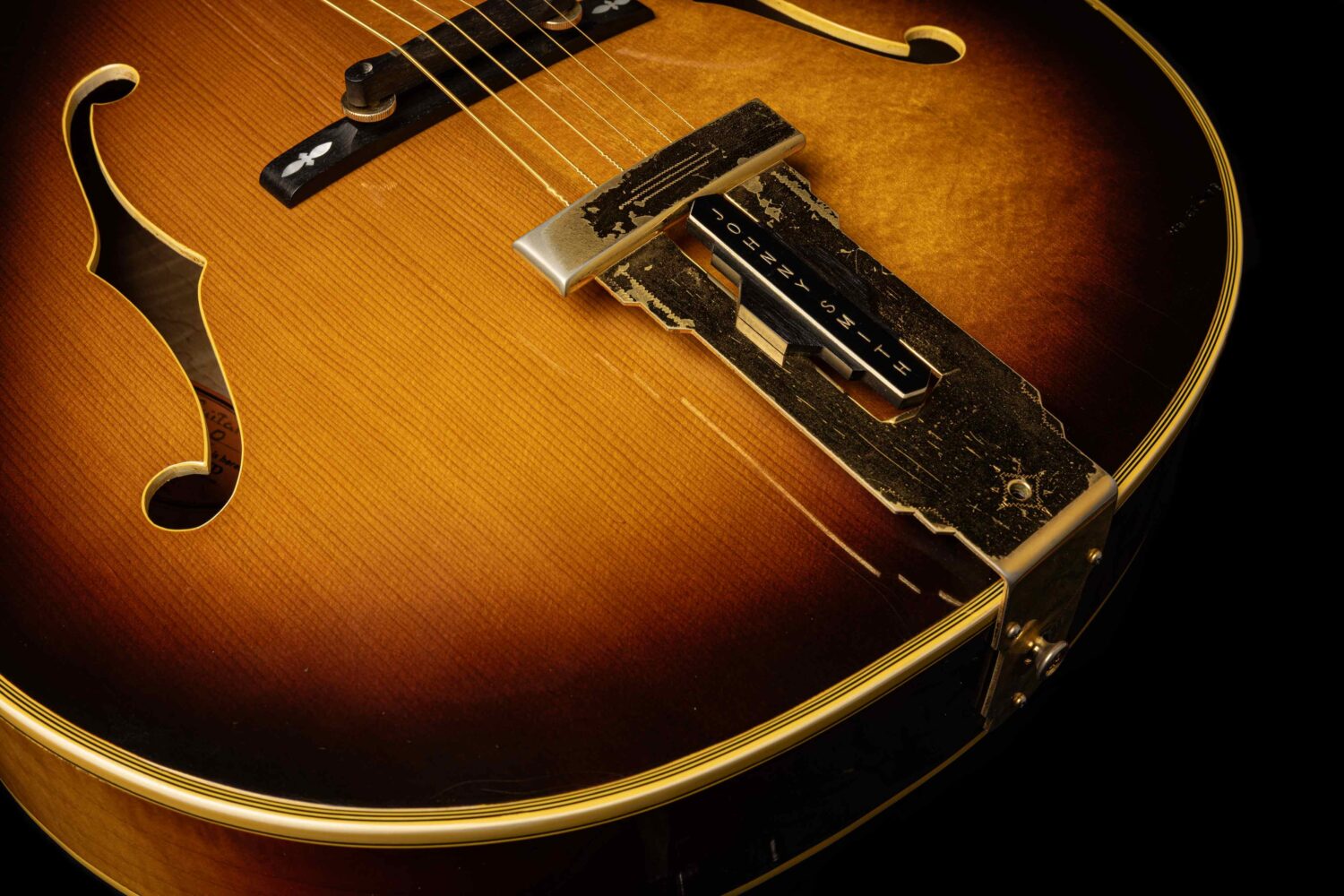 Gibson Johnny Smith Sunburst 1968/1969 – Bild 8
