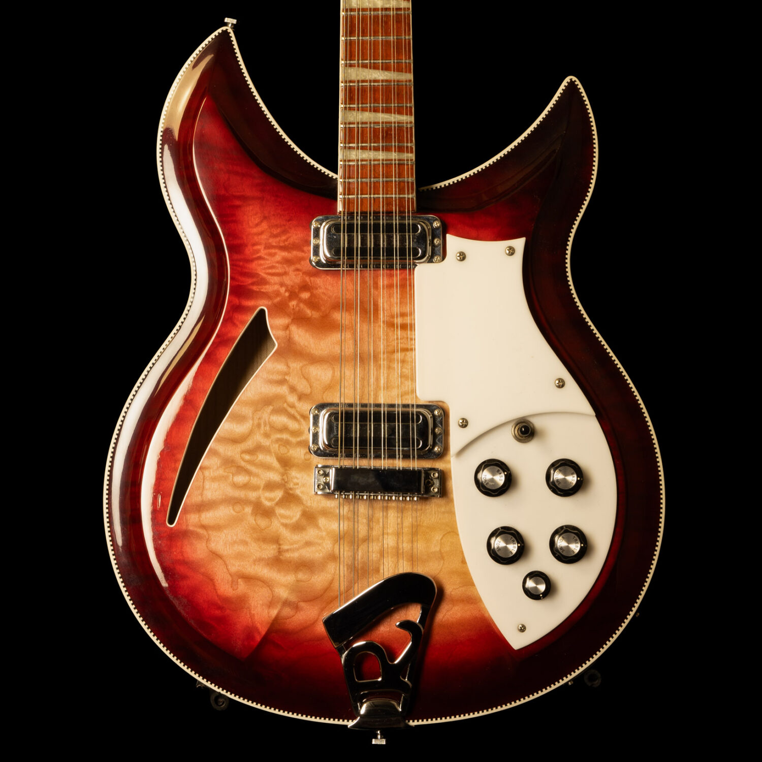 Rickenbacker 381-12 V69 Fireglo 1998 – Bild 2