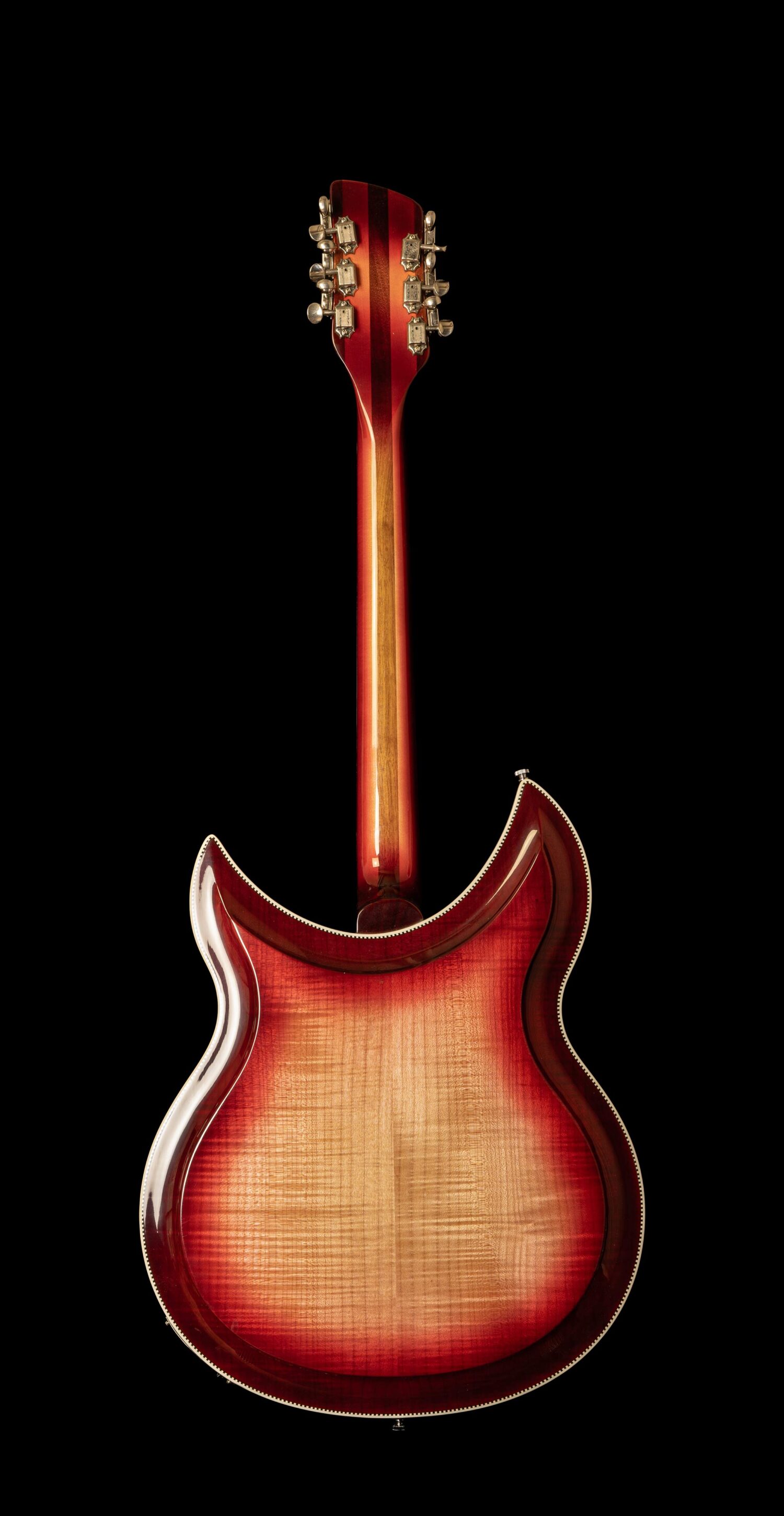 Rickenbacker 381-12 V69 Fireglo 1998 – Bild 3