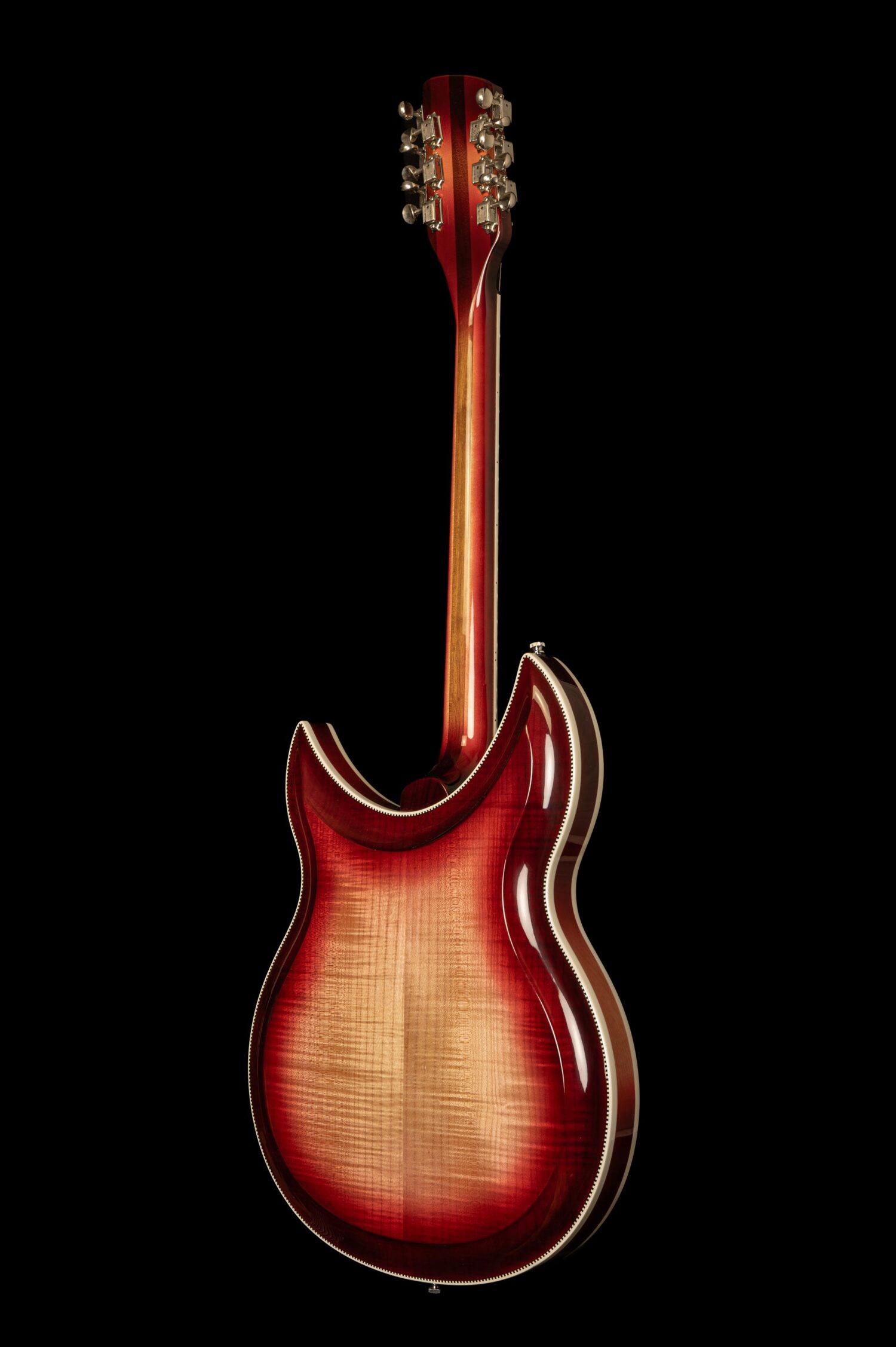 Rickenbacker 381-12 V69 Fireglo 1998 – Bild 5