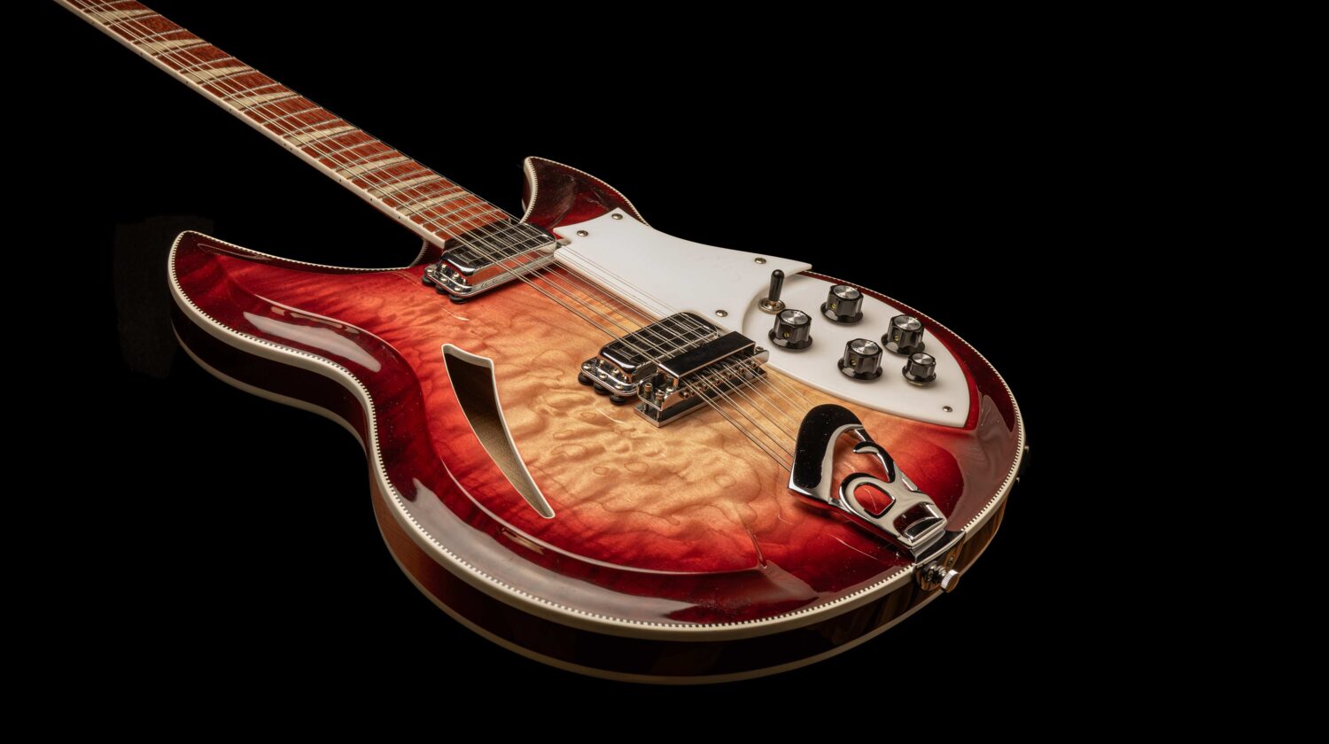 Rickenbacker 381-12 V69 Fireglo 1998 – Bild 6