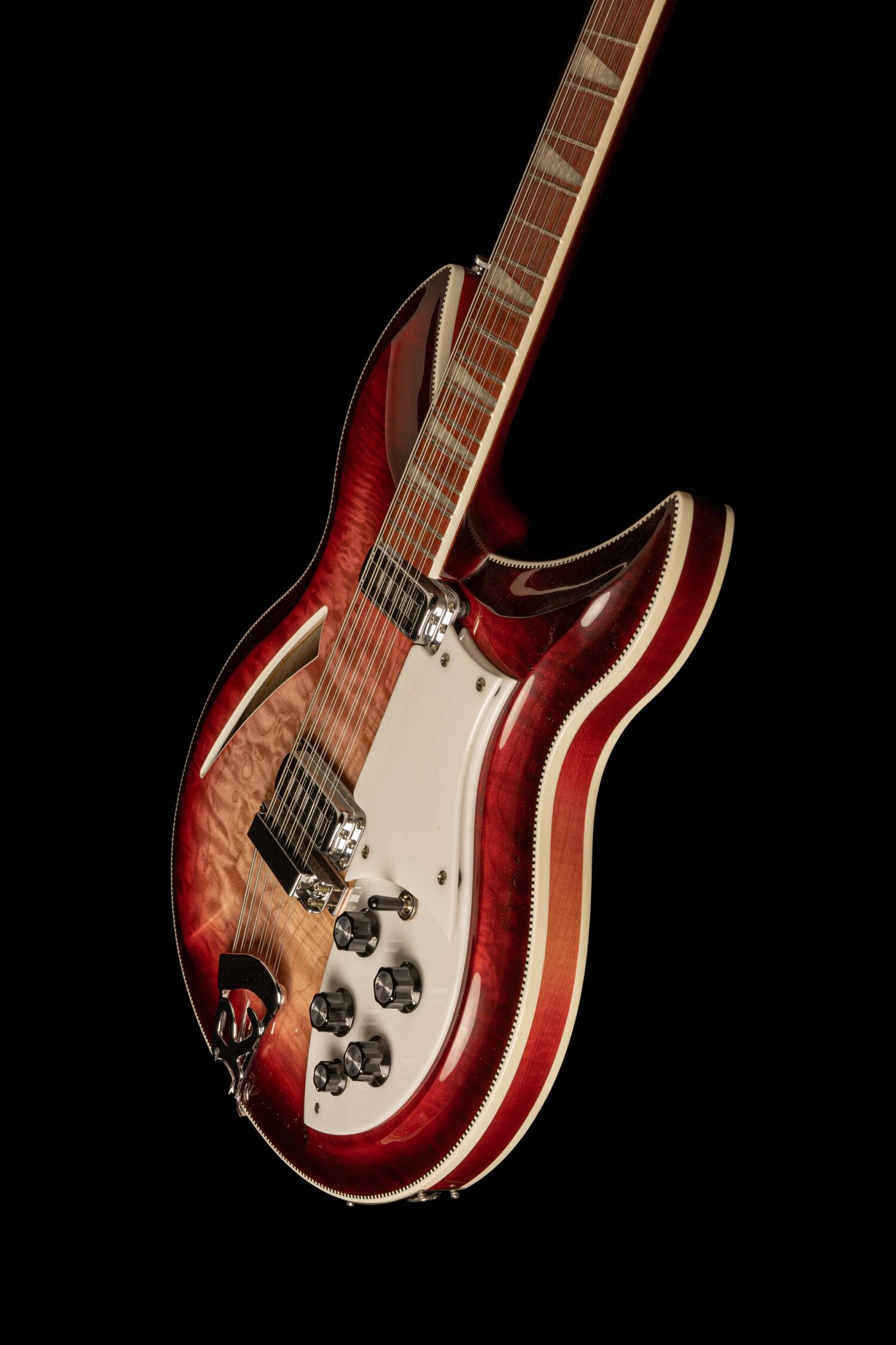 Rickenbacker 381-12 V69 Fireglo 1998 – Bild 8