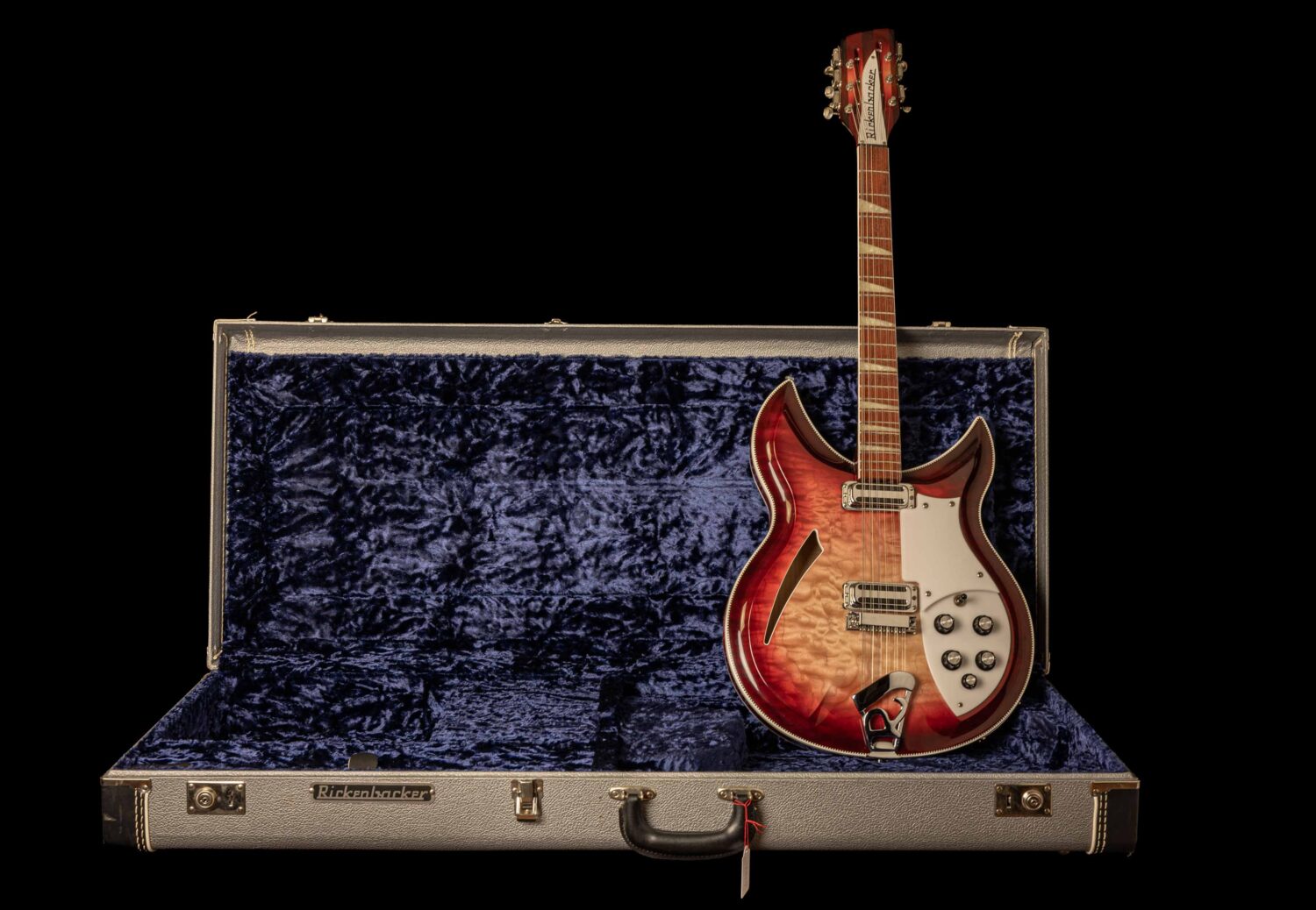 Rickenbacker 381-12 V69 Fireglo 1998 – Bild 9