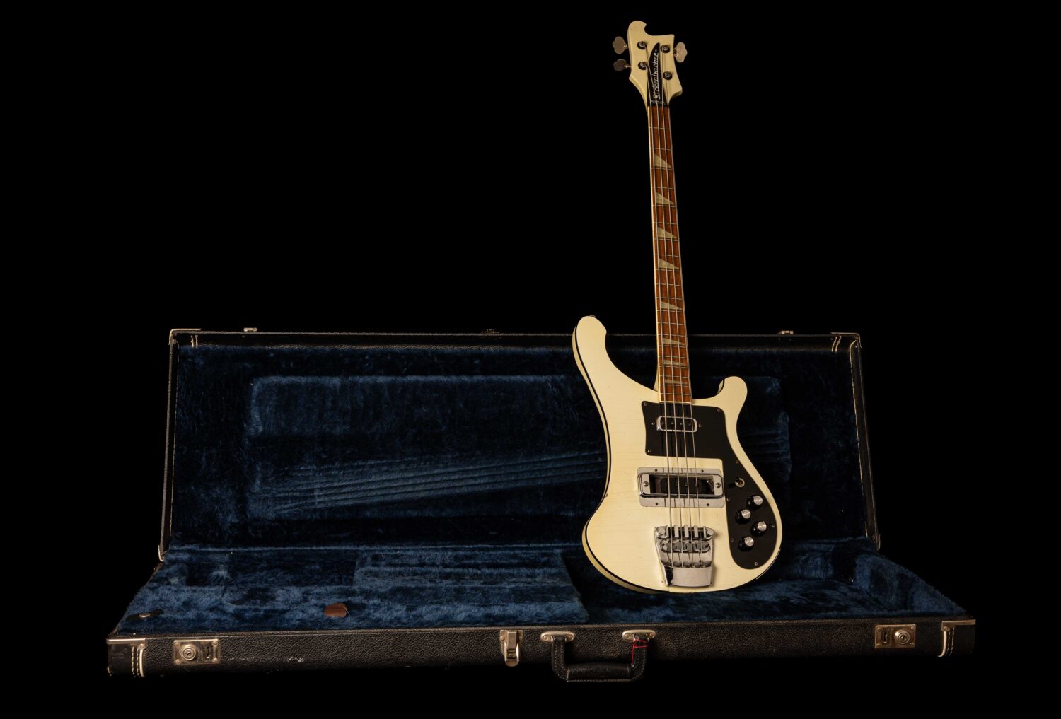 Rickenbacker 4001 White 1976 - Image 11