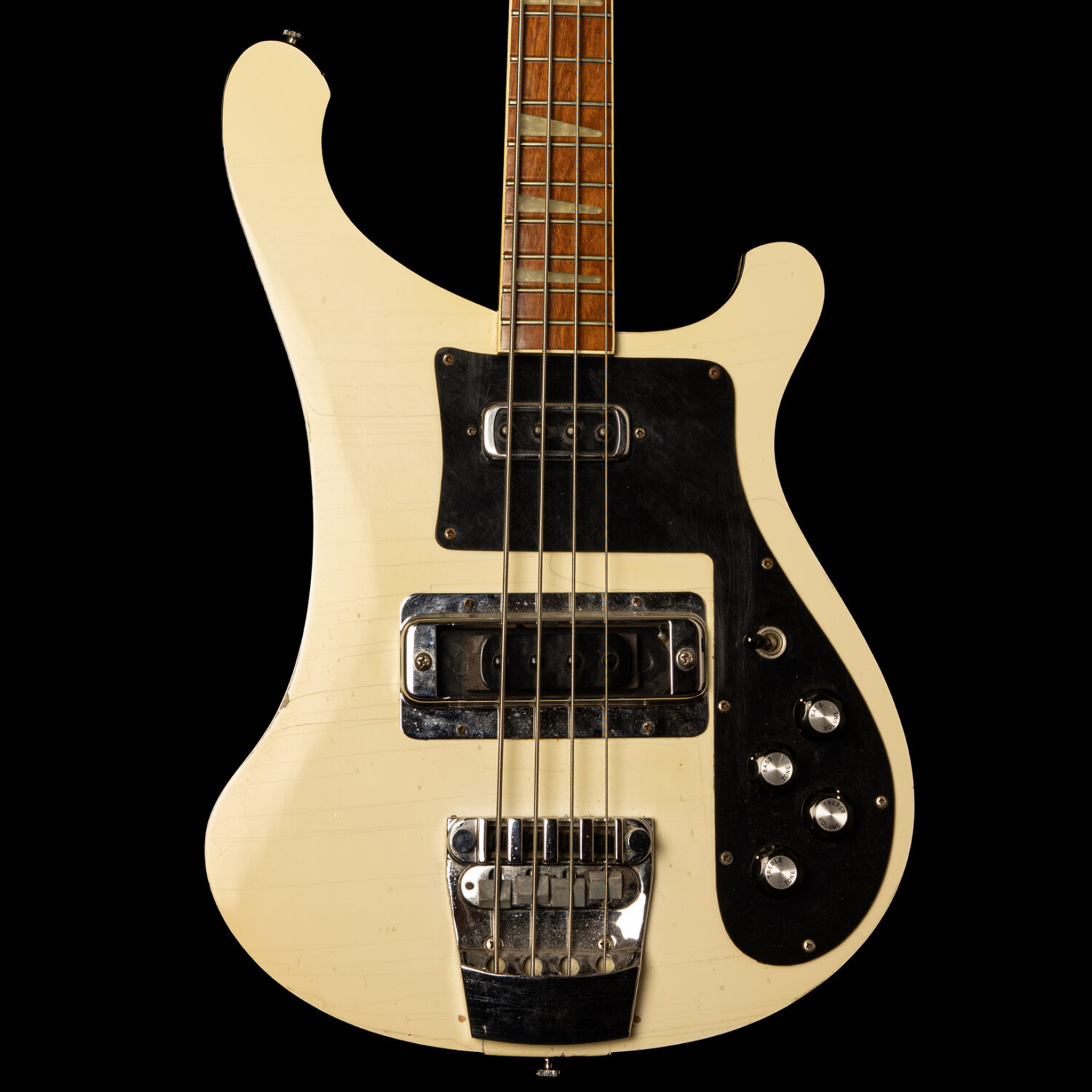 Rickenbacker 4001 White 1976 - Image 2