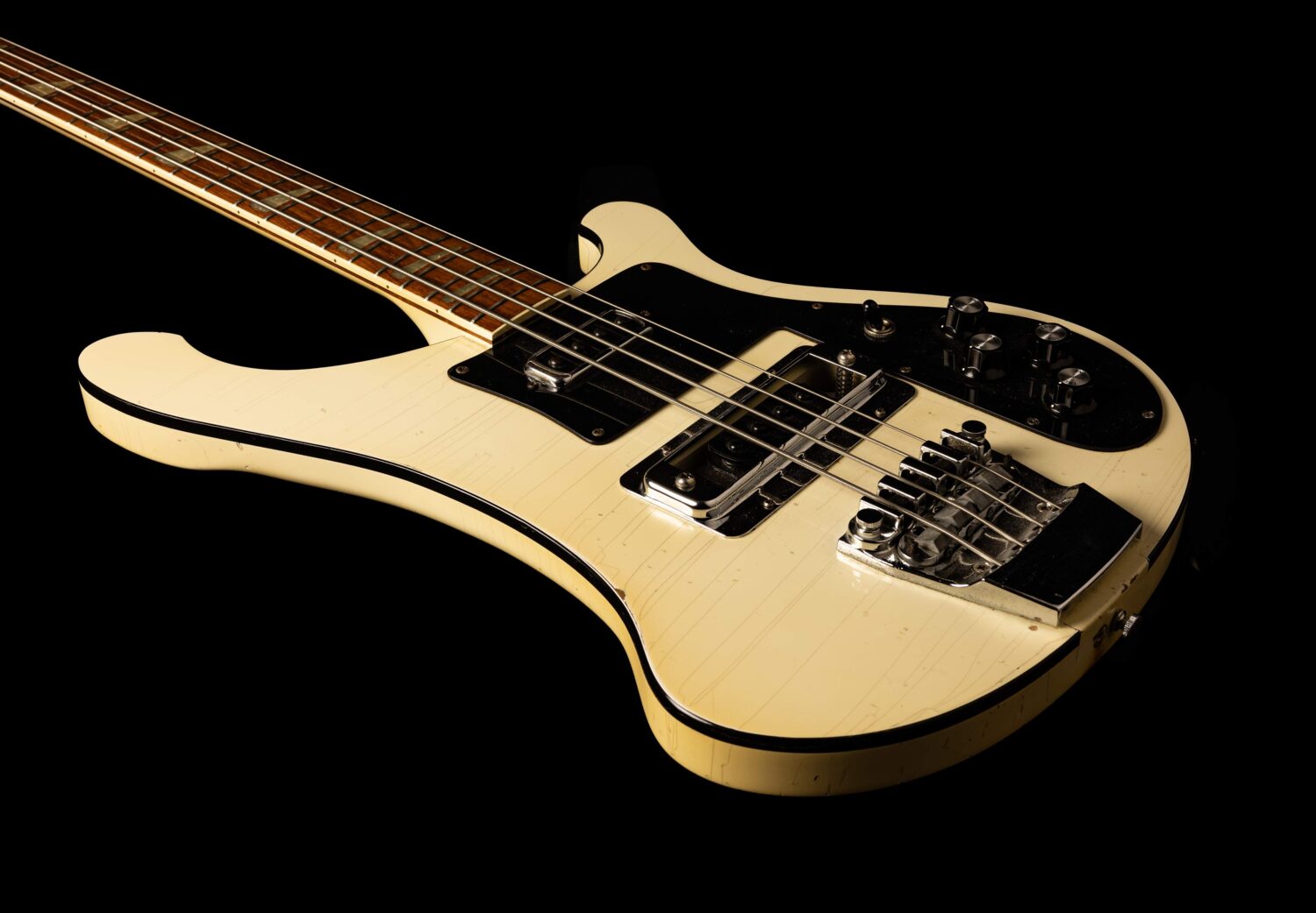 Rickenbacker 4001 White 1976 - Image 6