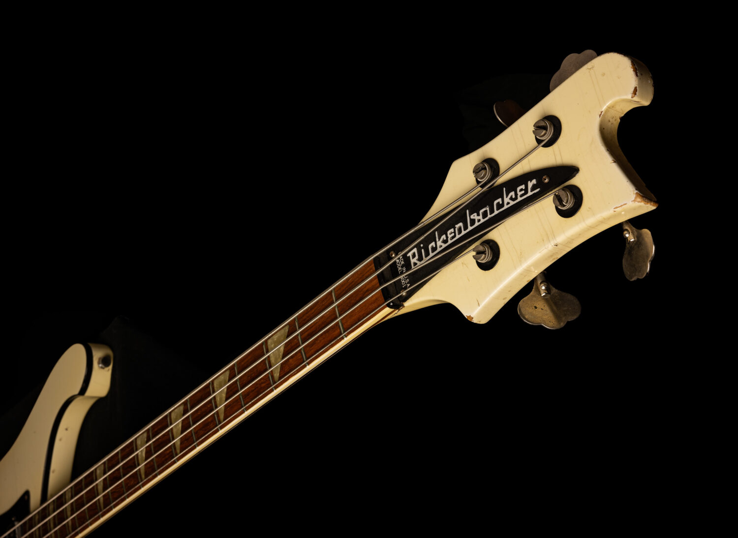Rickenbacker 4001 White 1976 - Image 9