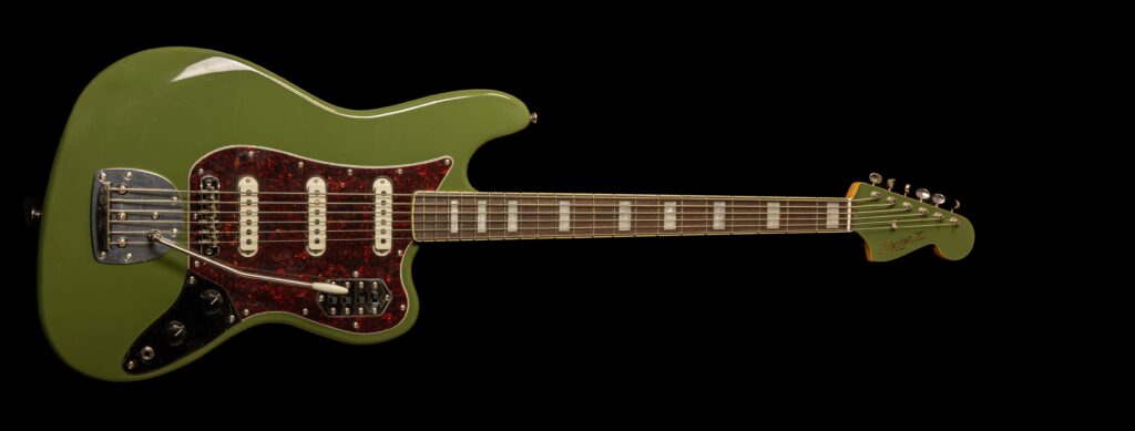 Squier Bass VI Classic Vibe FSR Olive