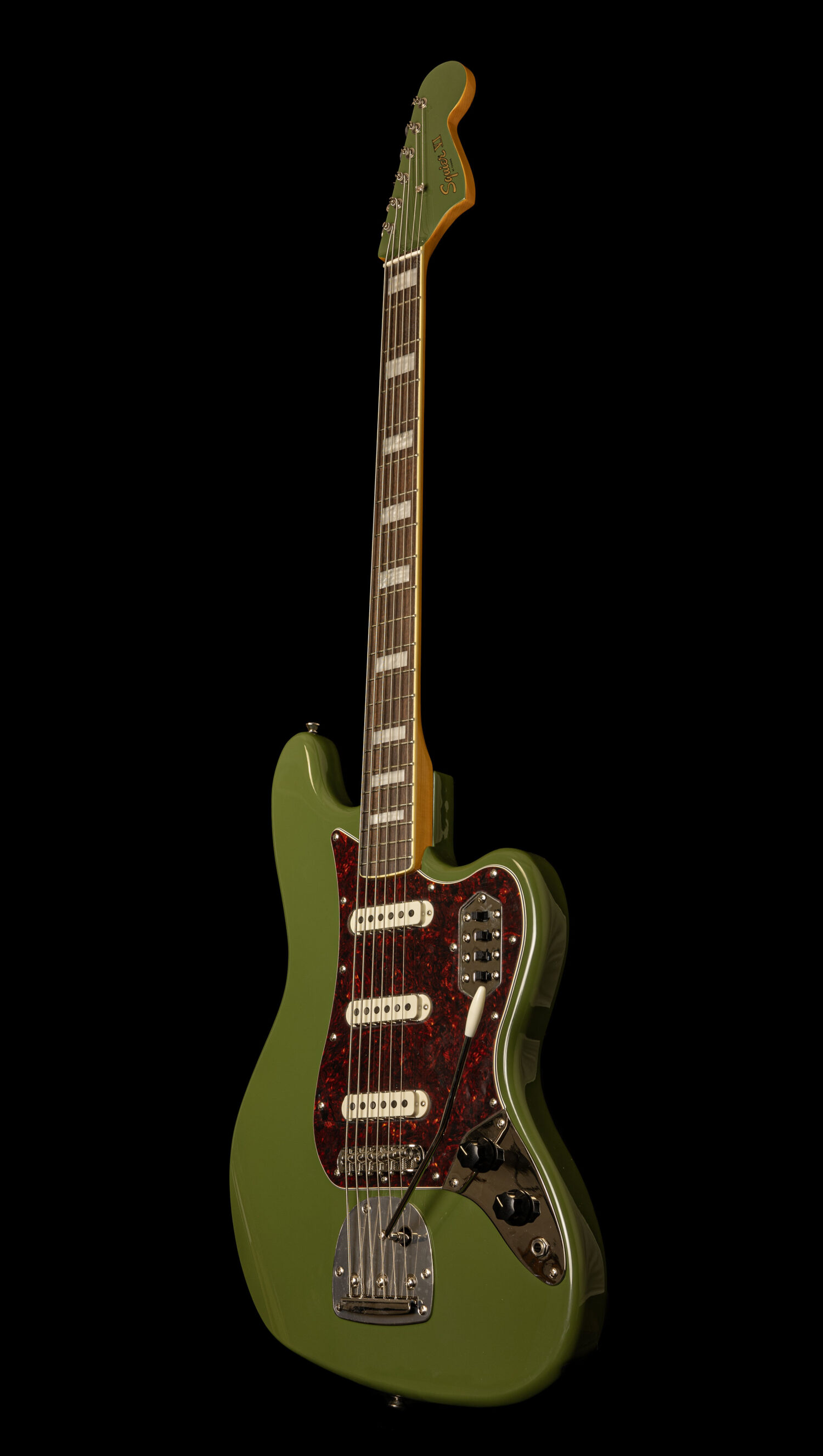 Squier Bass VI Classic Vibe FSR Olive – Bild 5