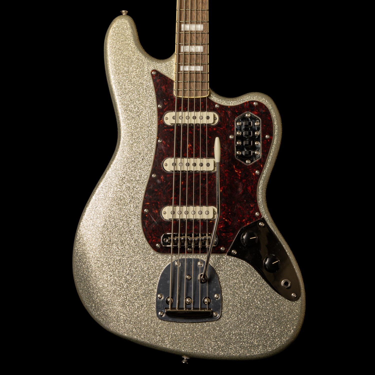 Squier Bass VI Classic Vibe FSR Silver Sparkle – Bild 2